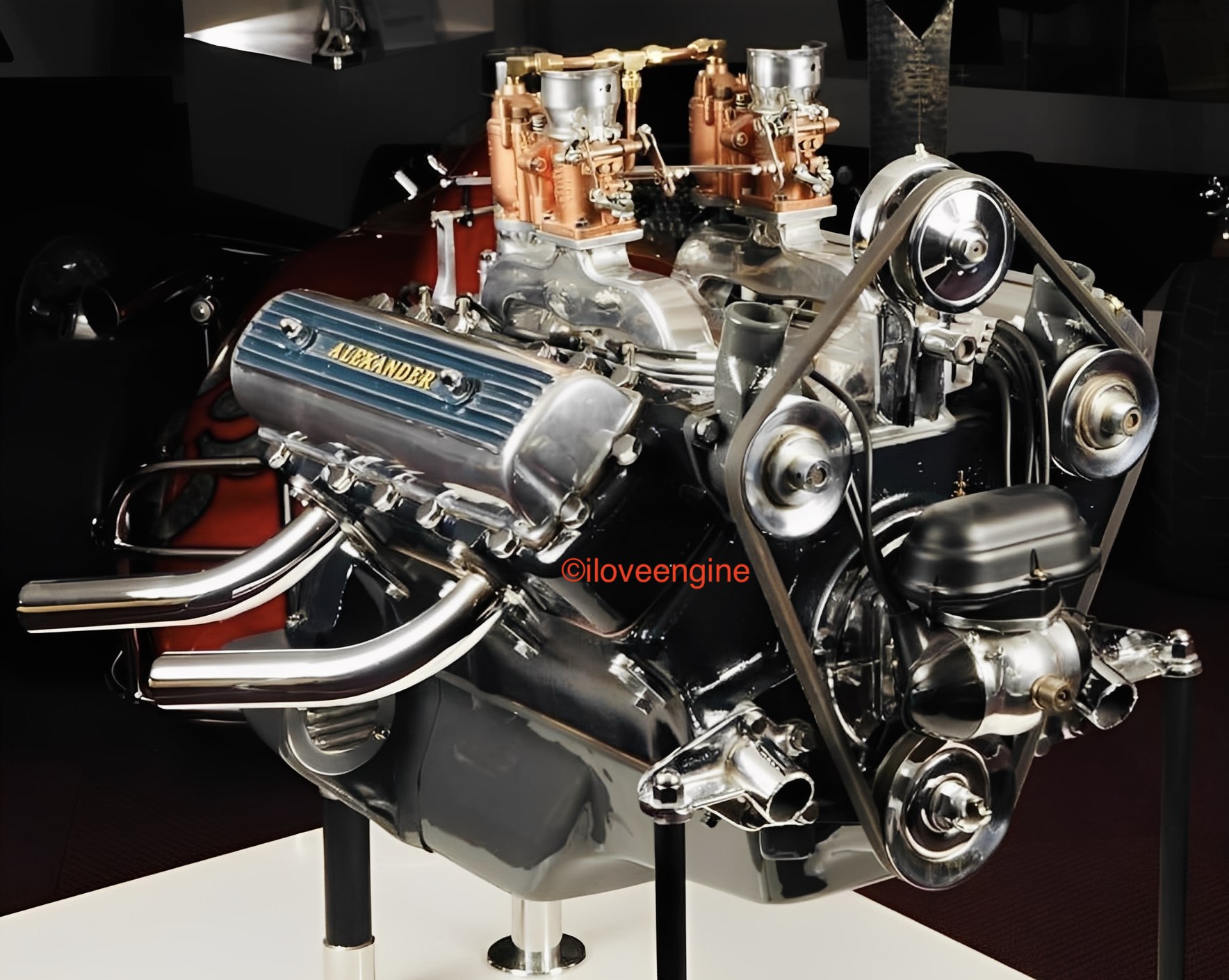 I Love Engine - The engine in the image is the... | Facebook