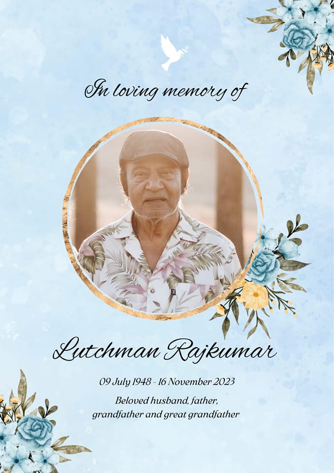 Celebrating the life of Chris Rajkumar | Facebook