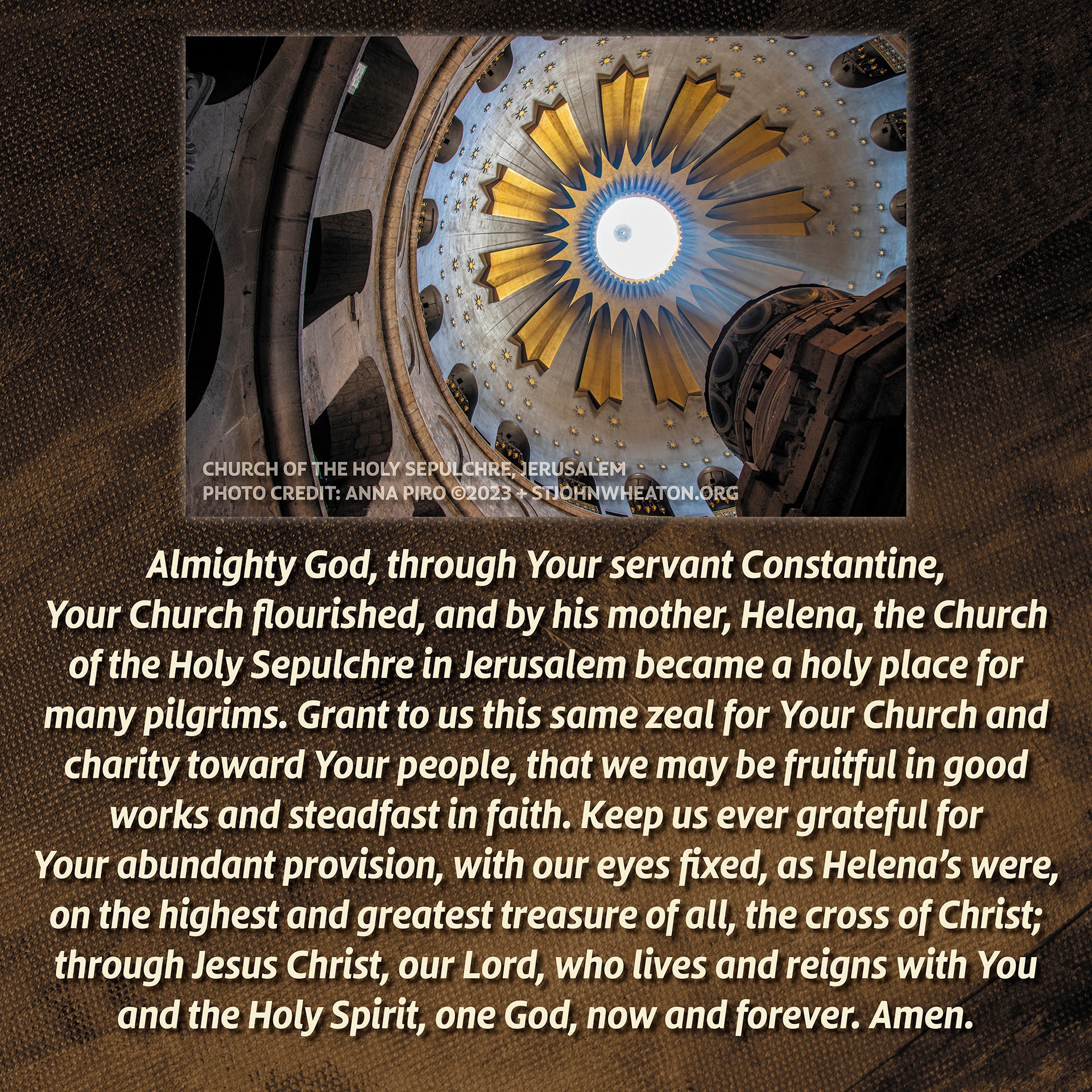 St. - Today the church remembers Emperor Constantine (AD 272–337 ...