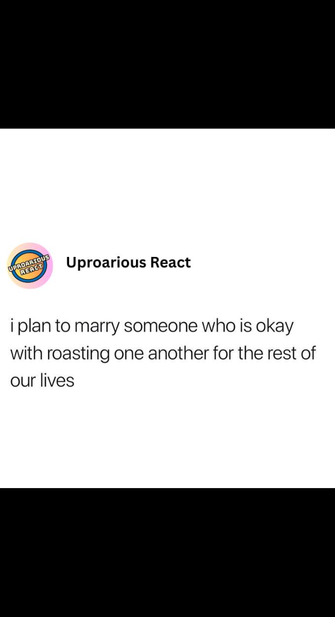 Uproarious - Roasted till I die. #RoastedTillIDie #BurnBabyBurn # ...