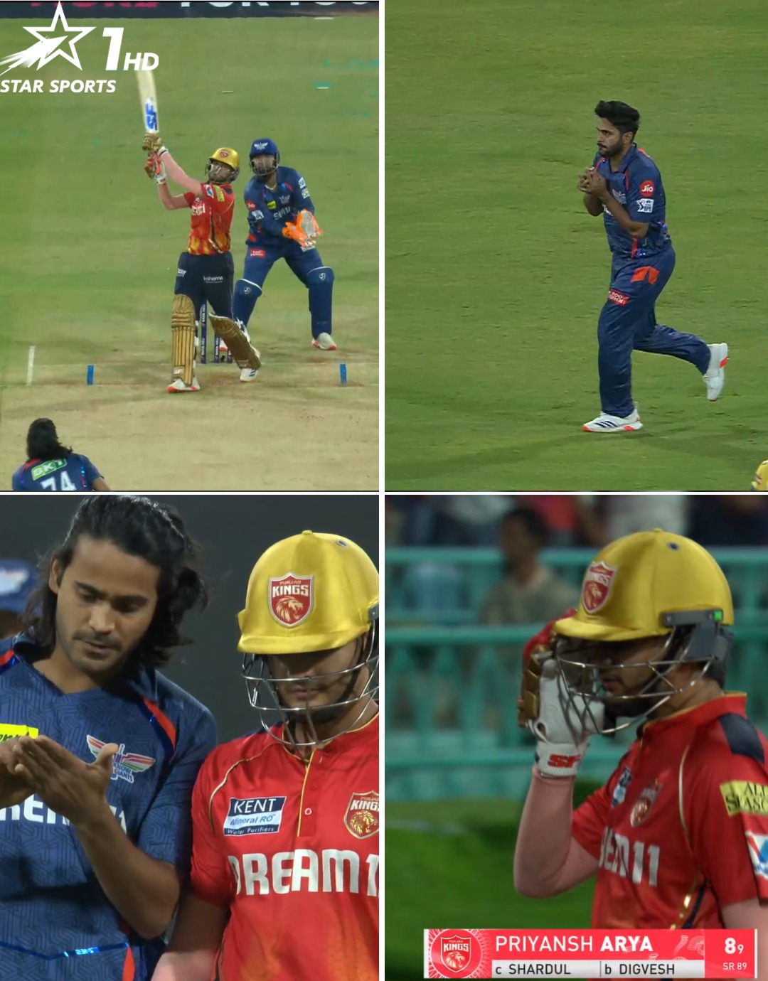 CricTracker - A breakthrough from Digvesh Rathi as he gets the wicket ...