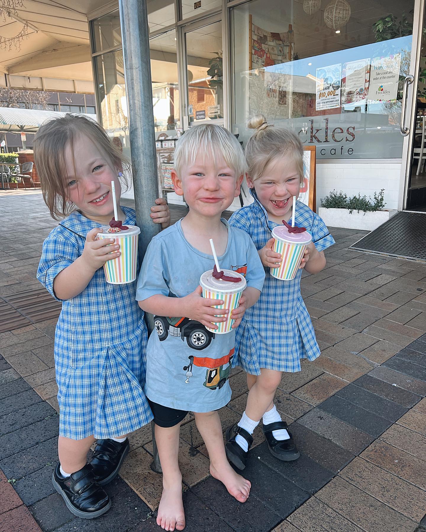 Cheers to the weekend 🥤💕 Charli Kate Adams