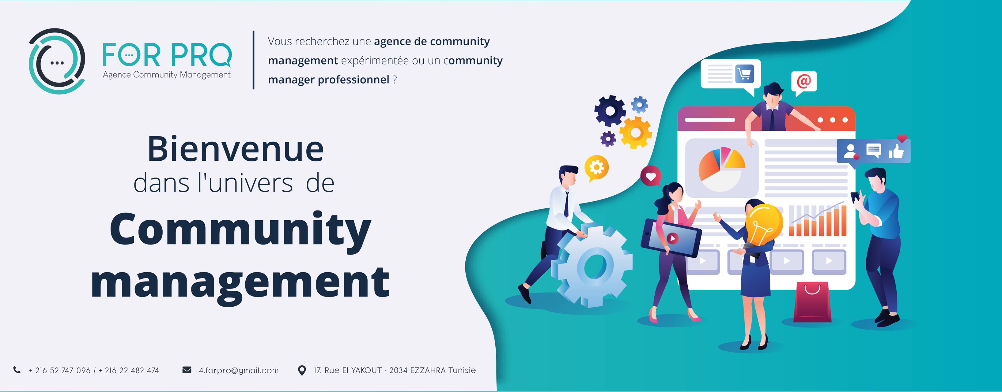 For Pro Community Management