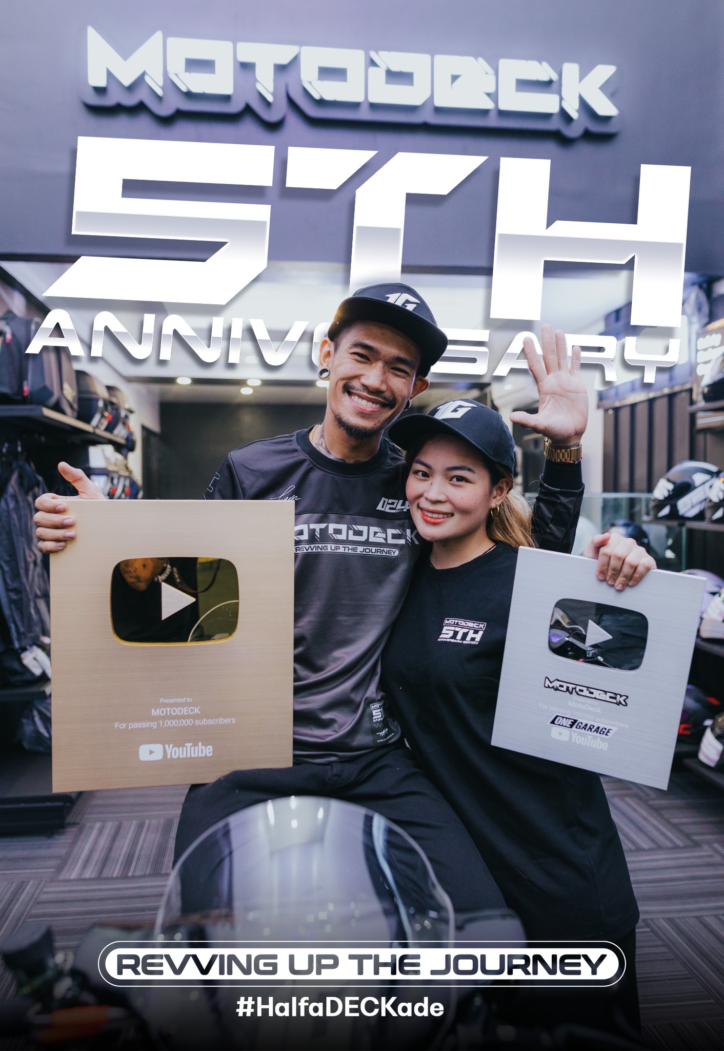 1G One Garage - Congratulations to Truepa and Mamu on...