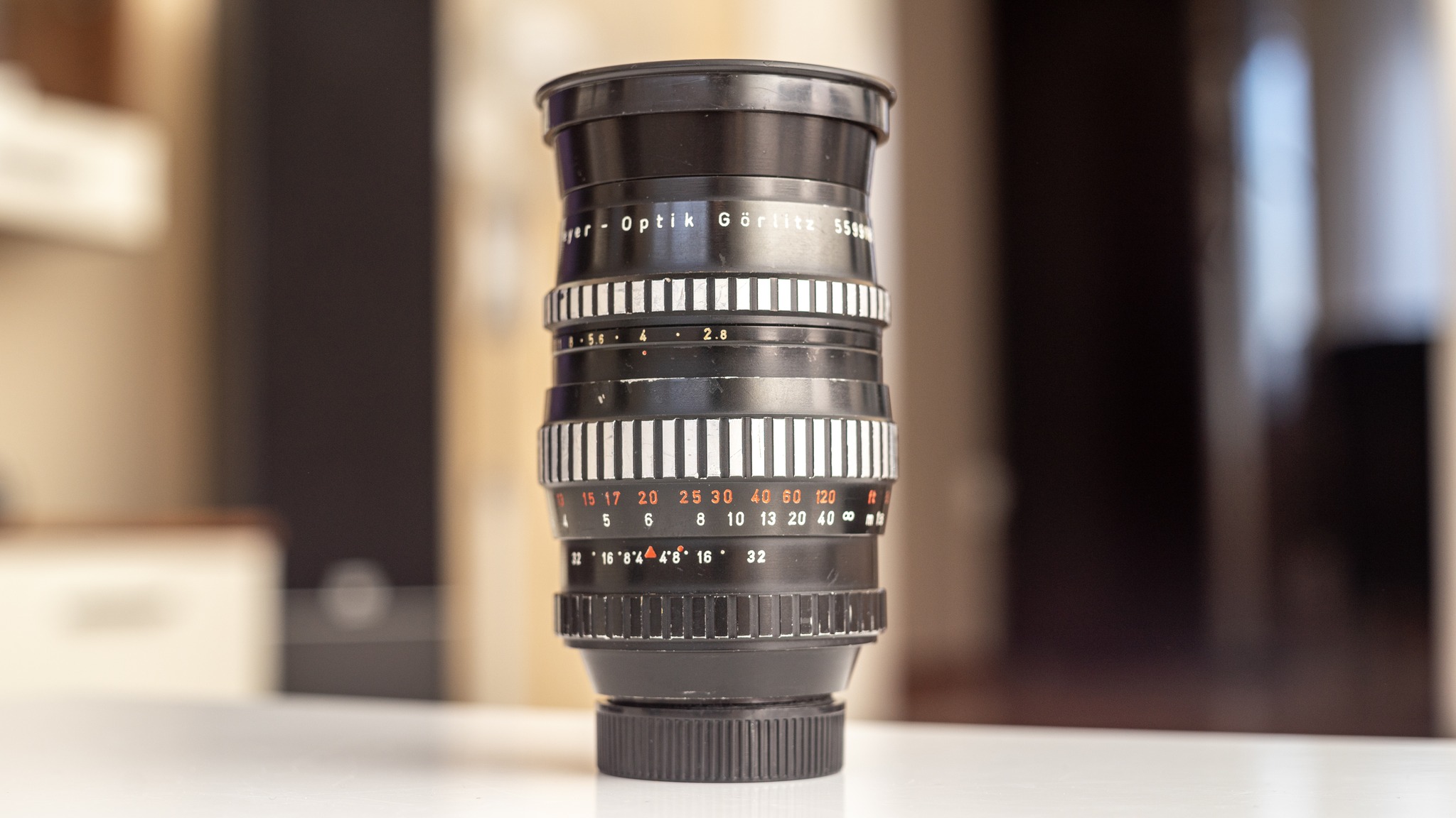 Meyer-Optik Görlitz 135mm f/2.8 Orestor (Zebra/M42) on a Sony A7II.