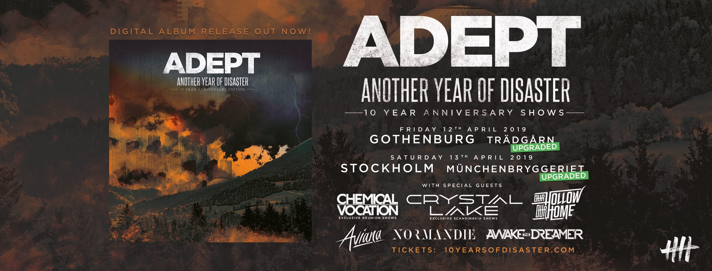 ADEPT | Göteborg: Another Year Of Disaster 10 Years