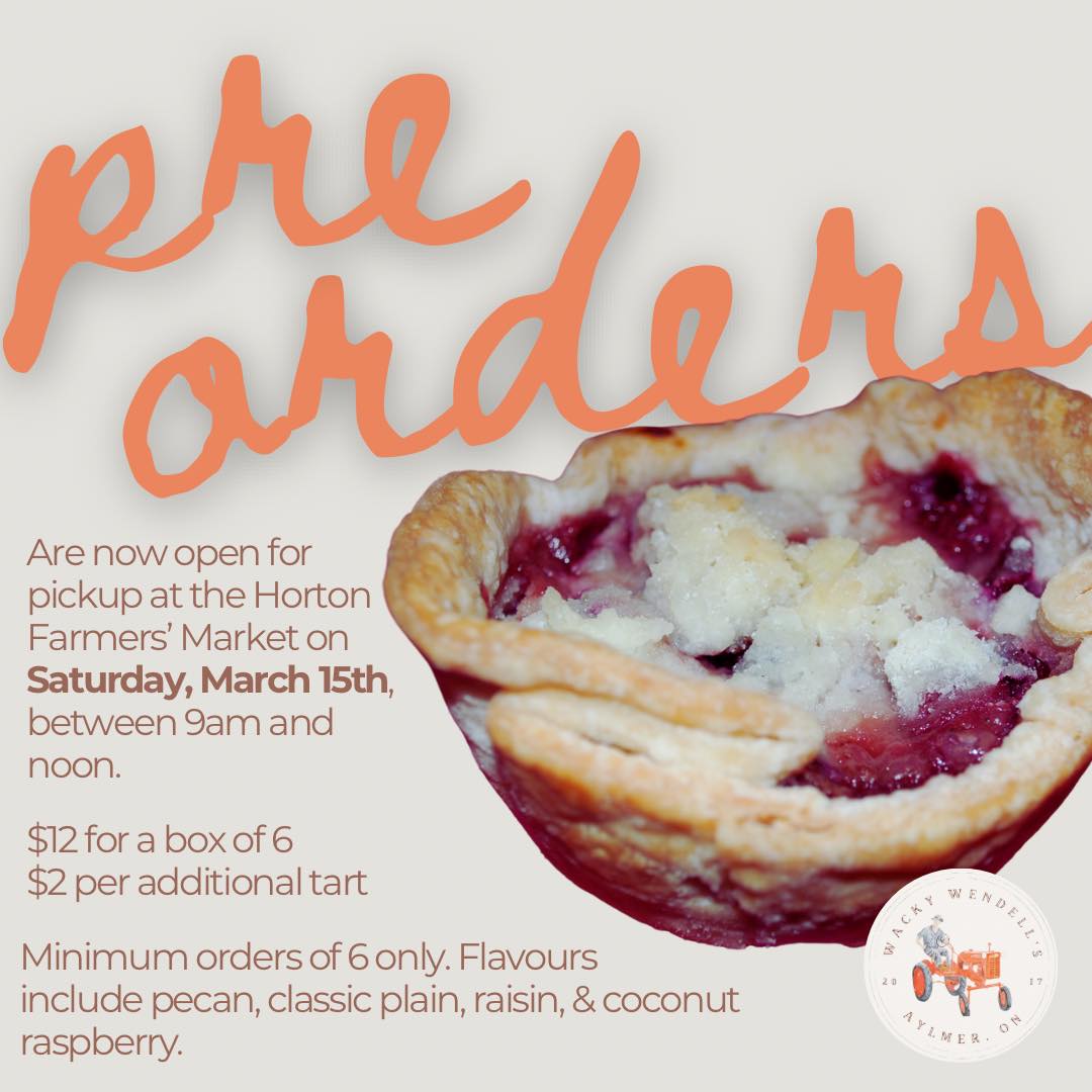 Wacky - 📢 Pre-orders are NOW OPEN! 🥧 Get your hands on these delicious ...