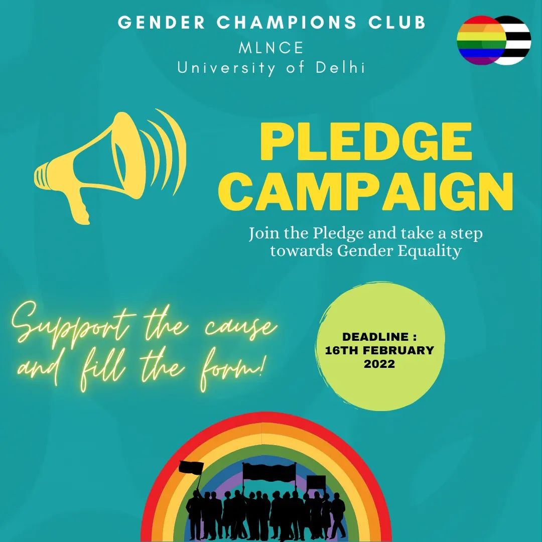 🏳️‍🌈Gender Champion Club🏳️‍🌈 of... - Gender Champions MLNCE | Facebook