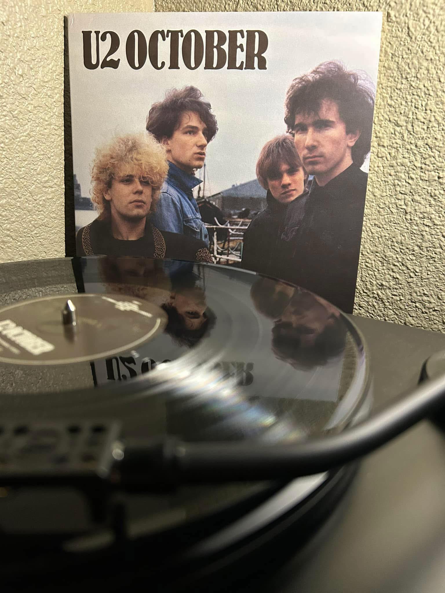 On this day in 1981, U2 released 'October,' the album where faith