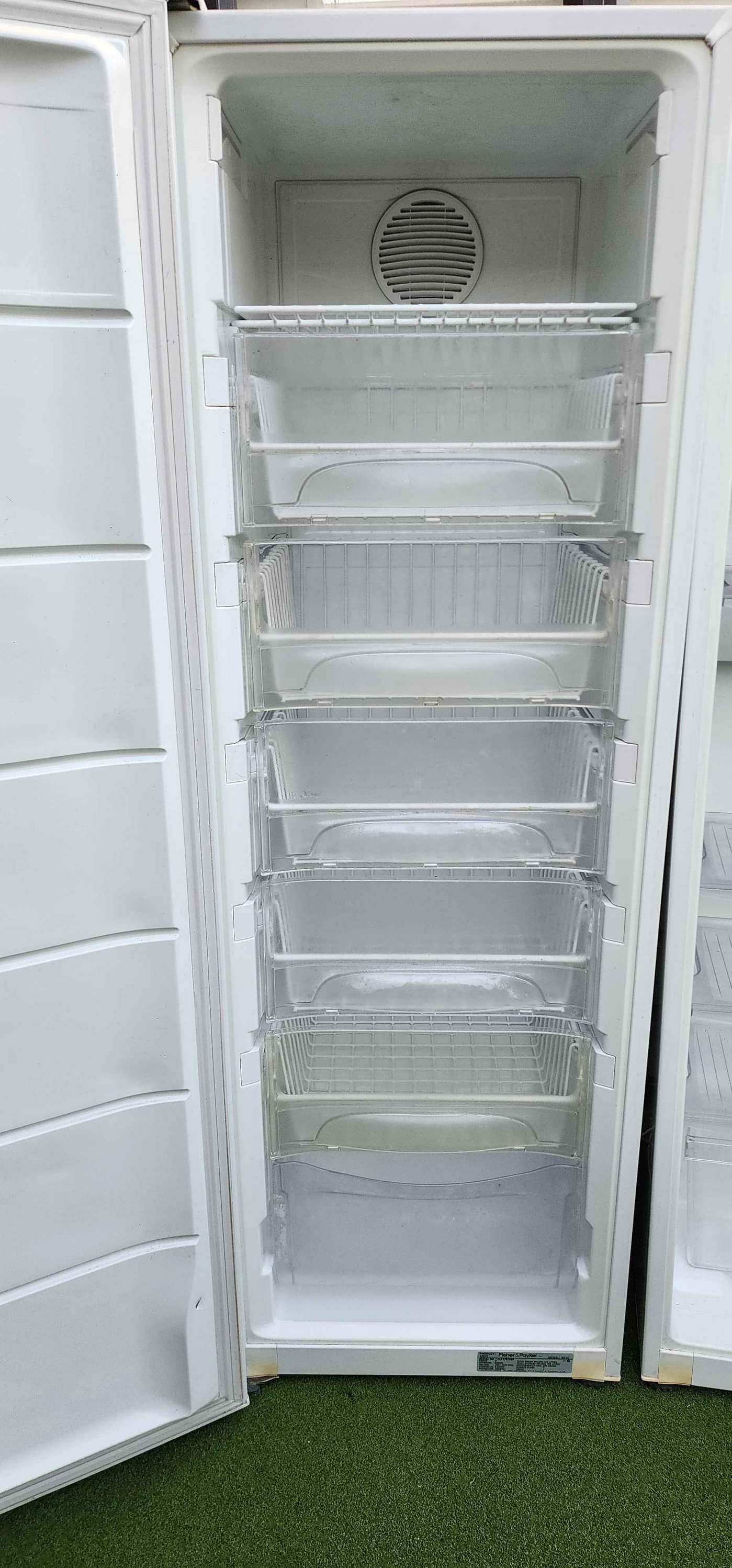 Fisher and Paykel upright fridge and freezer Refrigerators & Freezers Auckland, New Zealand