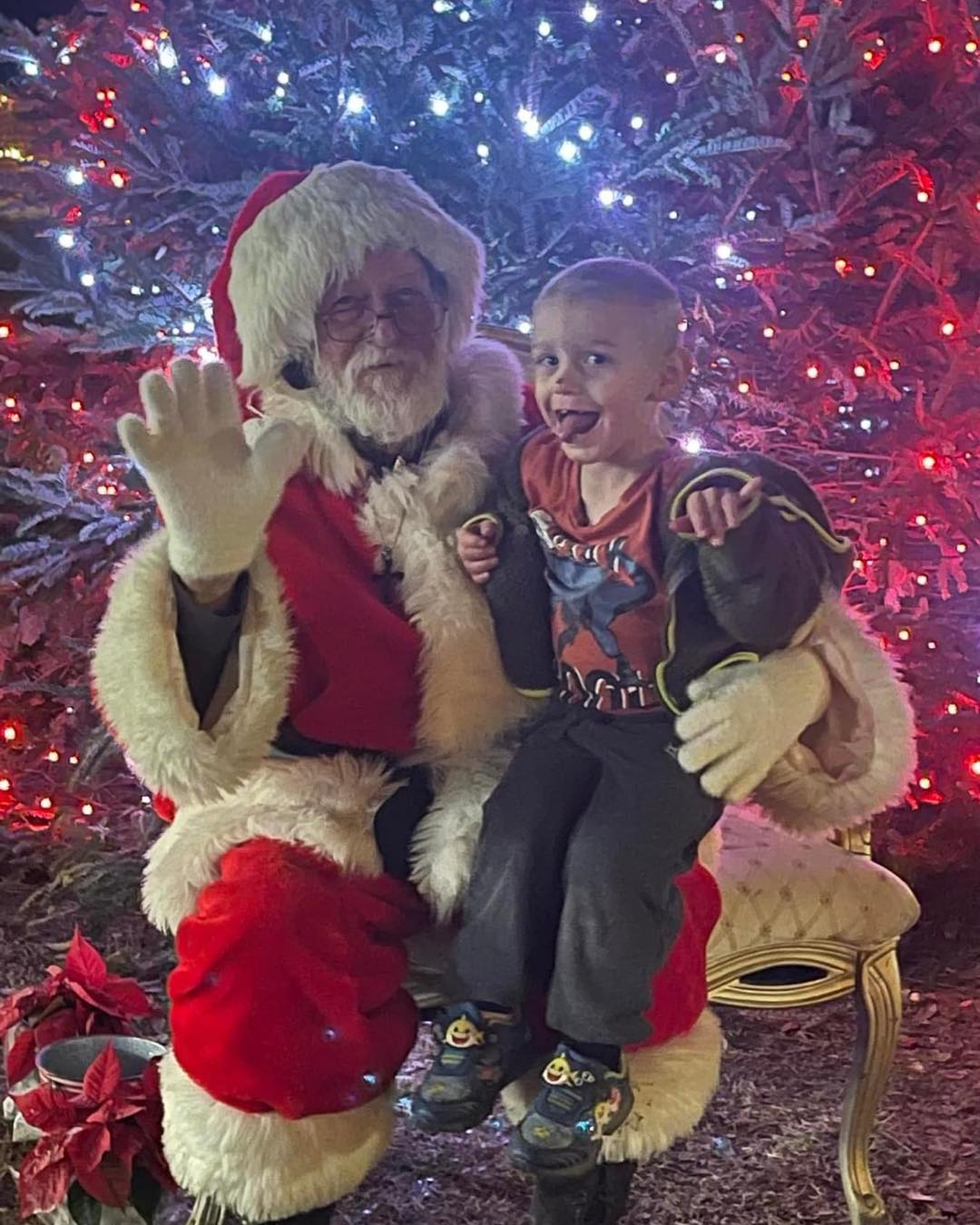 Is Santa's Rockin Lights worth the $40 admission price?
