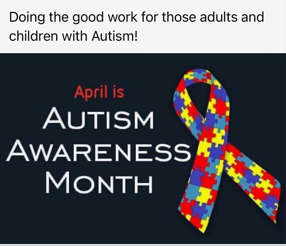 CSAAC - April is #autismawareness month! If you have the...