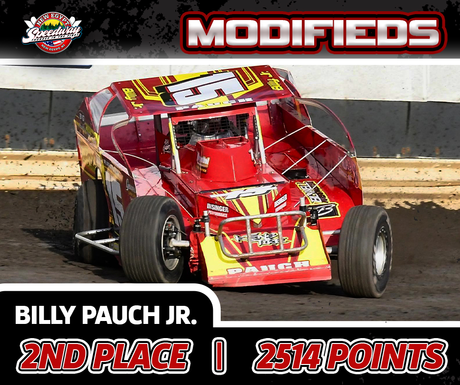 2nd place in points at both New... - Billy Pauch Jr Racing