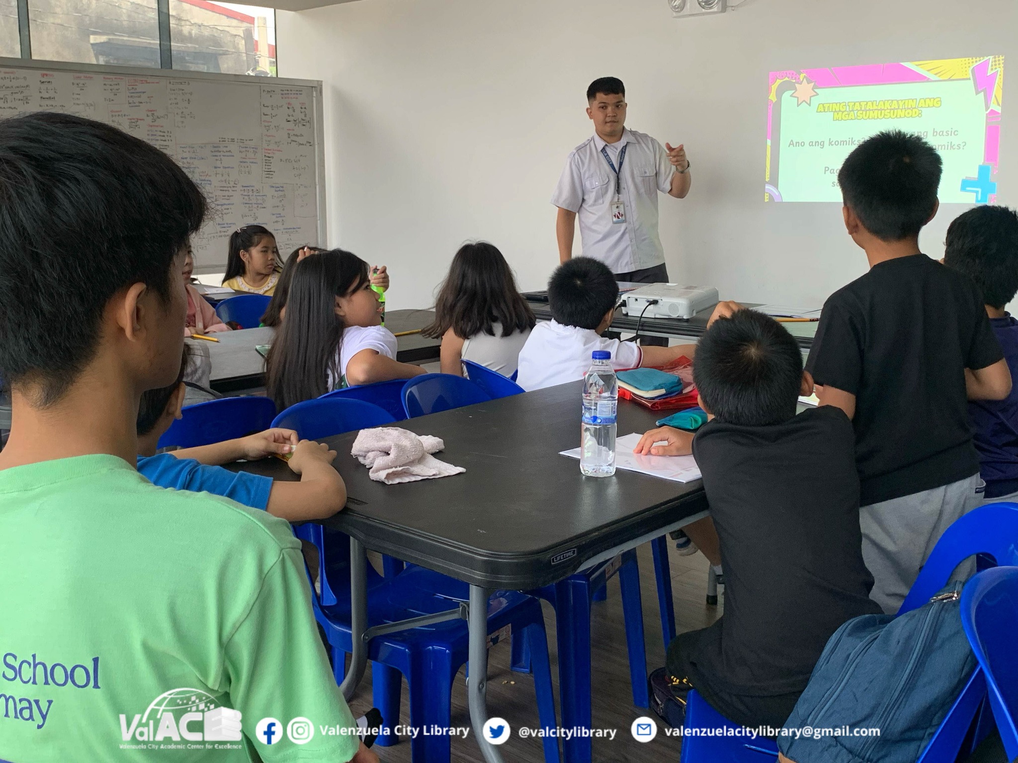 In Photos: ValACE Lit Workshop... - Valenzuela City Library | Facebook