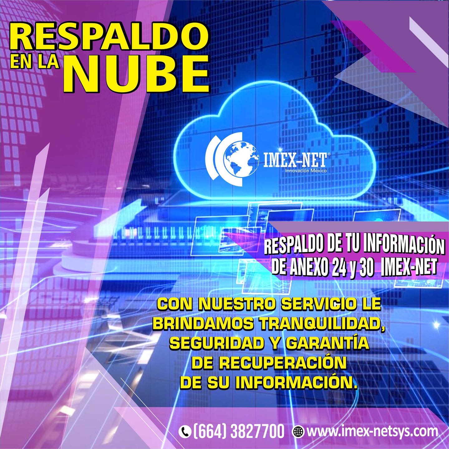 Imex-Net - Para mayores informes contáctanos⬇️⬇️⬇️ : Tel:...