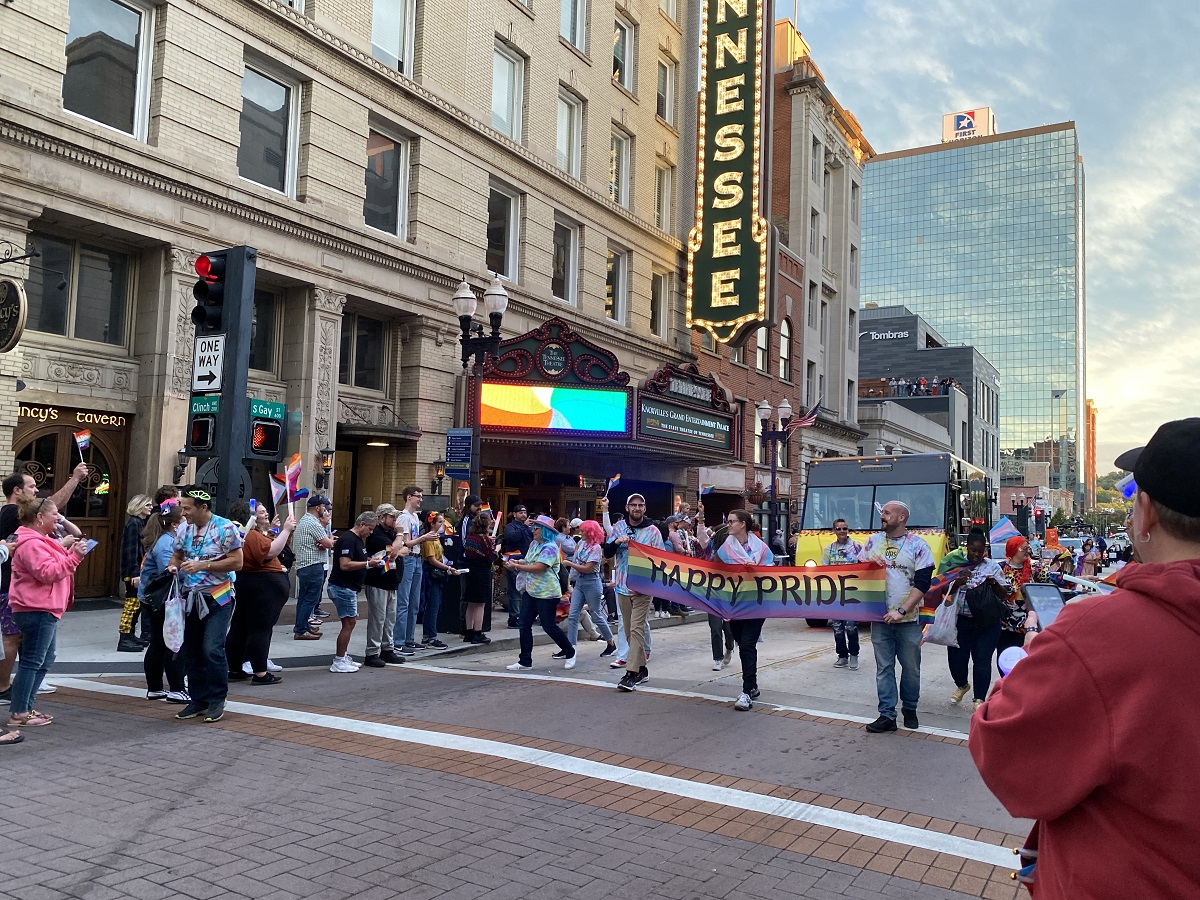 Remember: Portions of Gay... - City of Knoxville - Government