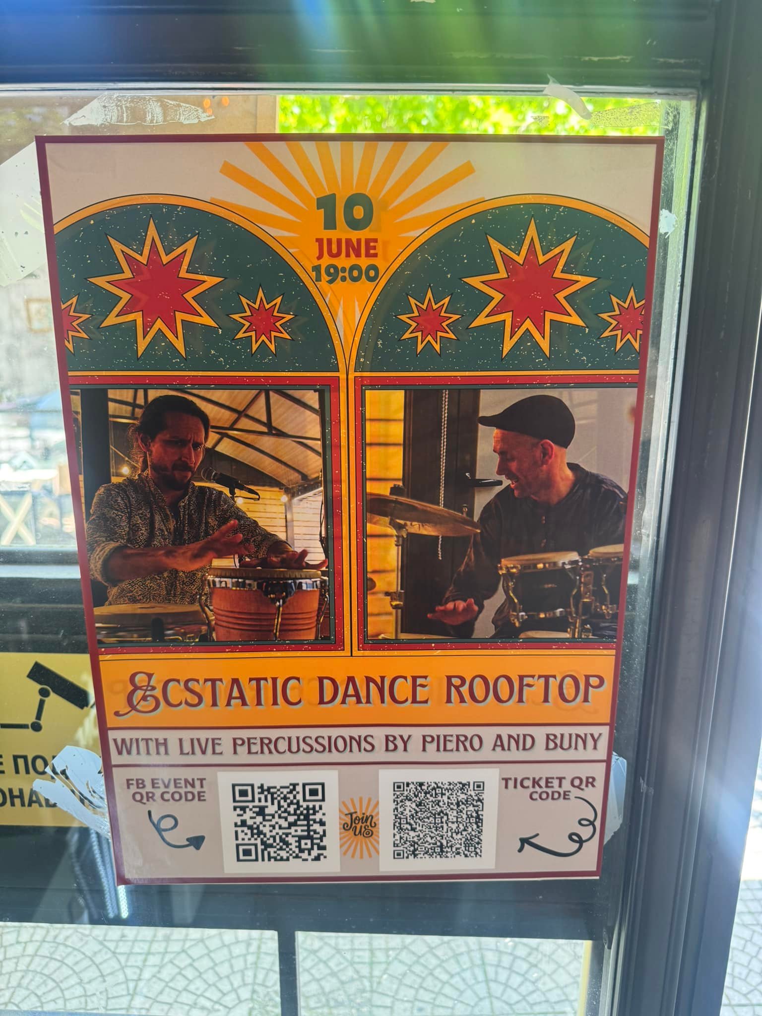 Ecstatic Sessions BG