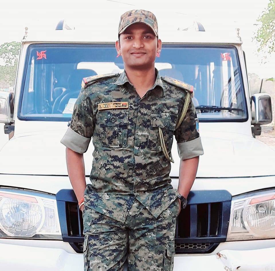 Sub Inspector Ravi Kumar