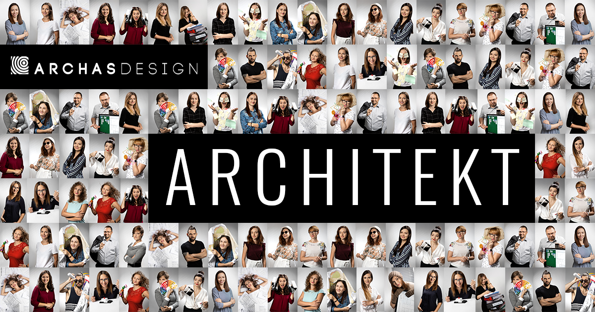 ARCHAS DESIGN - #Praca 📣 Do zespołu pracowni projektowej...