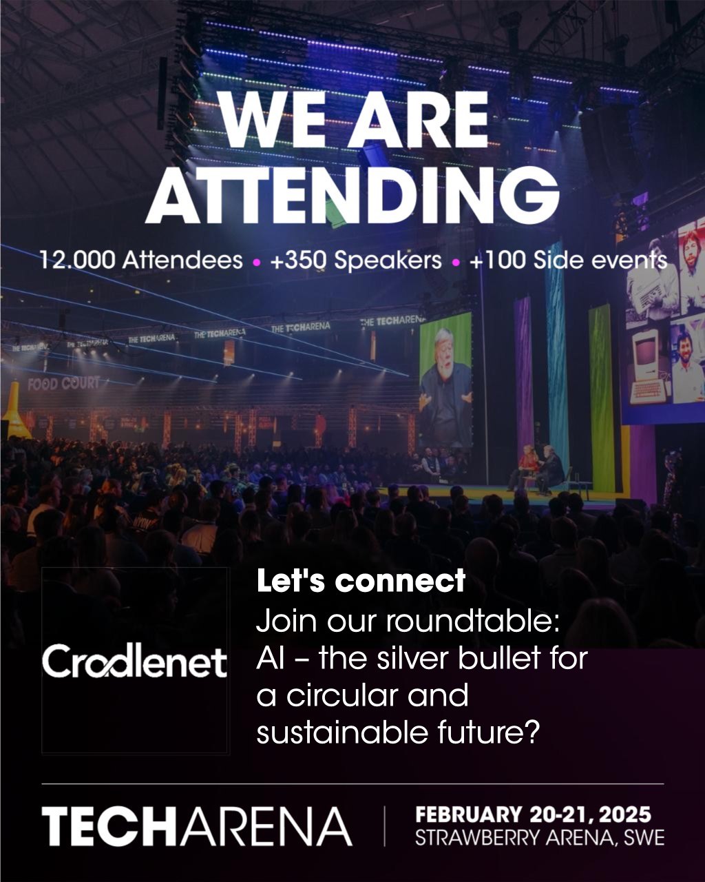 Cradlenet - Accelerating circular economy - 🤖 AI – the silver bullet ...