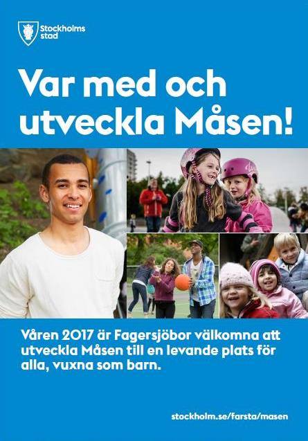 Mötesplats Fagersjö - Var med och forma framtidens Måsen! Nu har ...