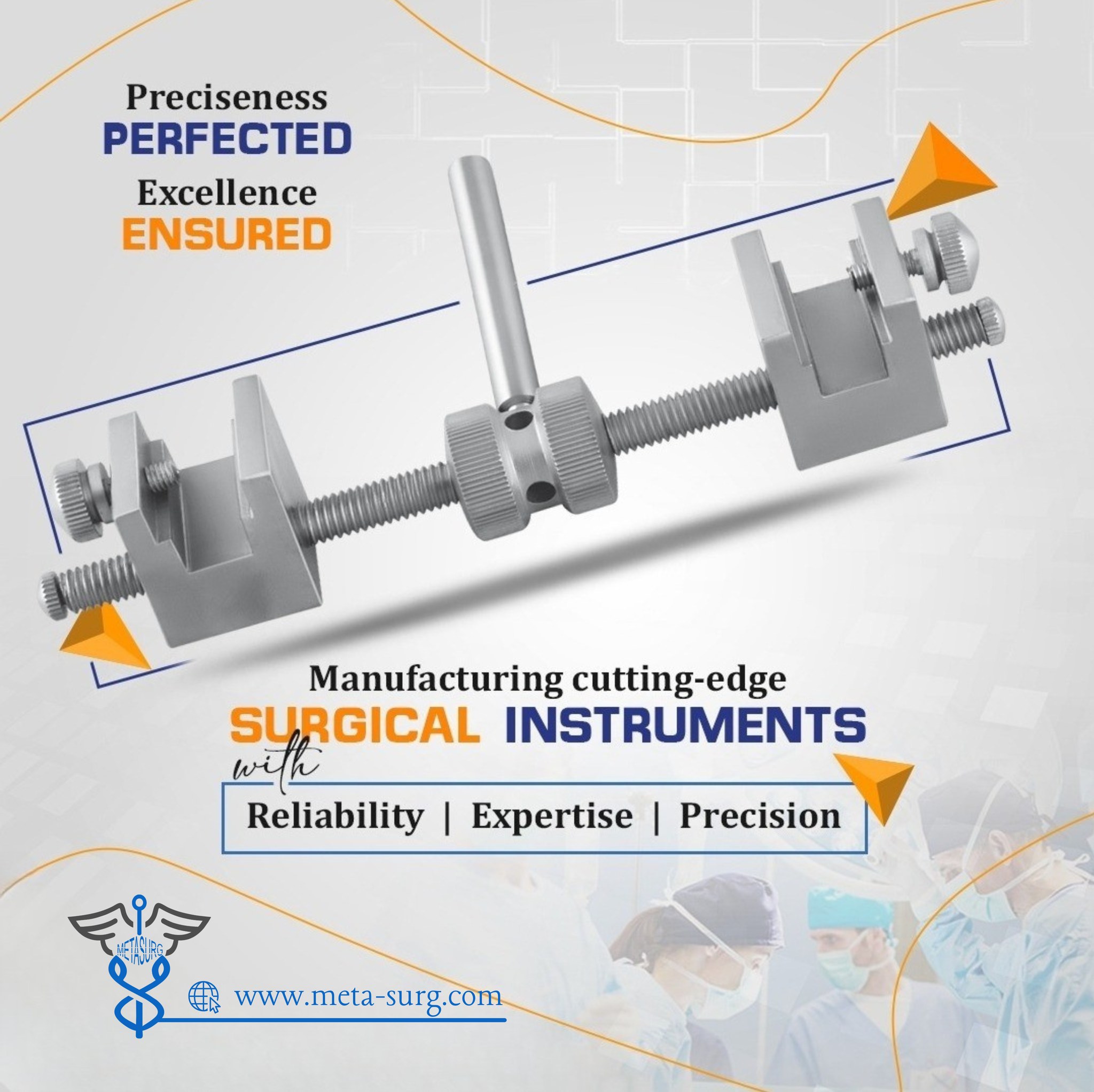 METASURG - OEM Micro Surgical Instruments – Where Precision Meets ...