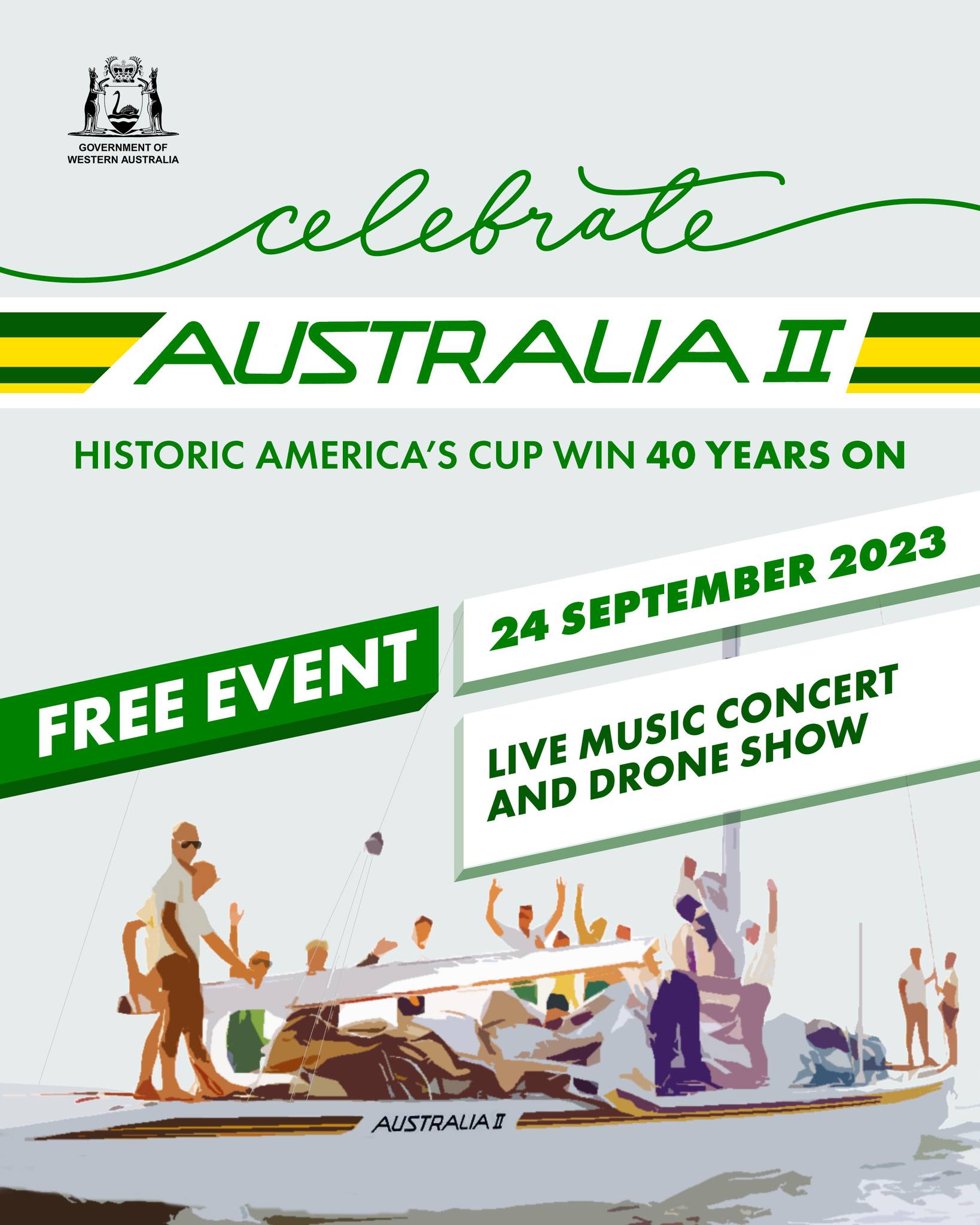 WA Government - Are you ready to party like it's 1983? 🥳... | Facebook