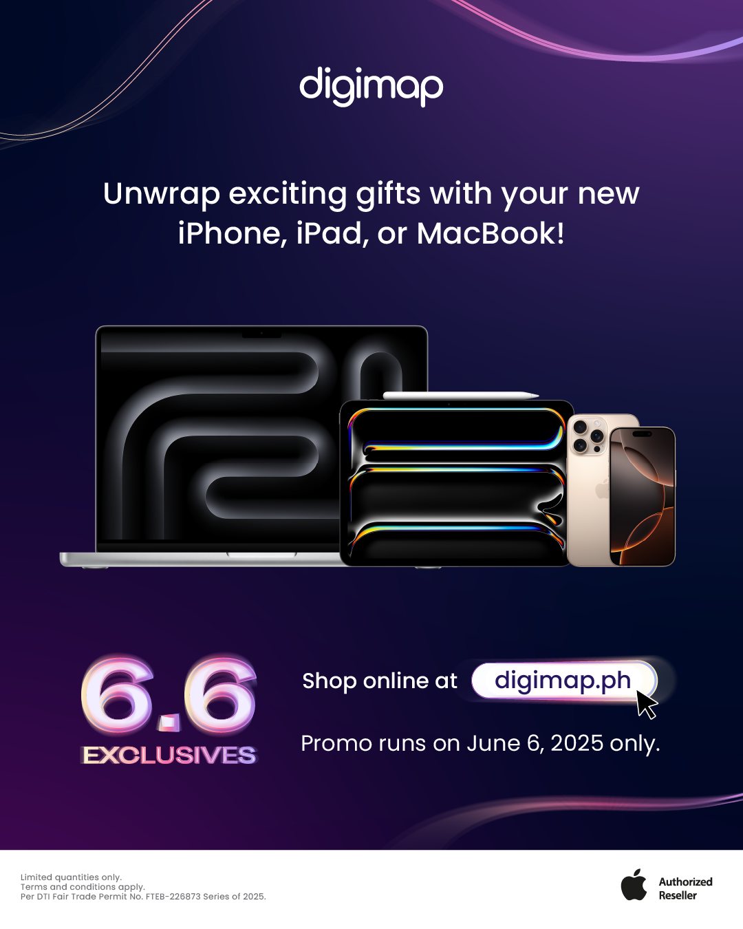 🥳🛍 Don't just... - Digimap PH - Apple Authorized Reseller | Facebook