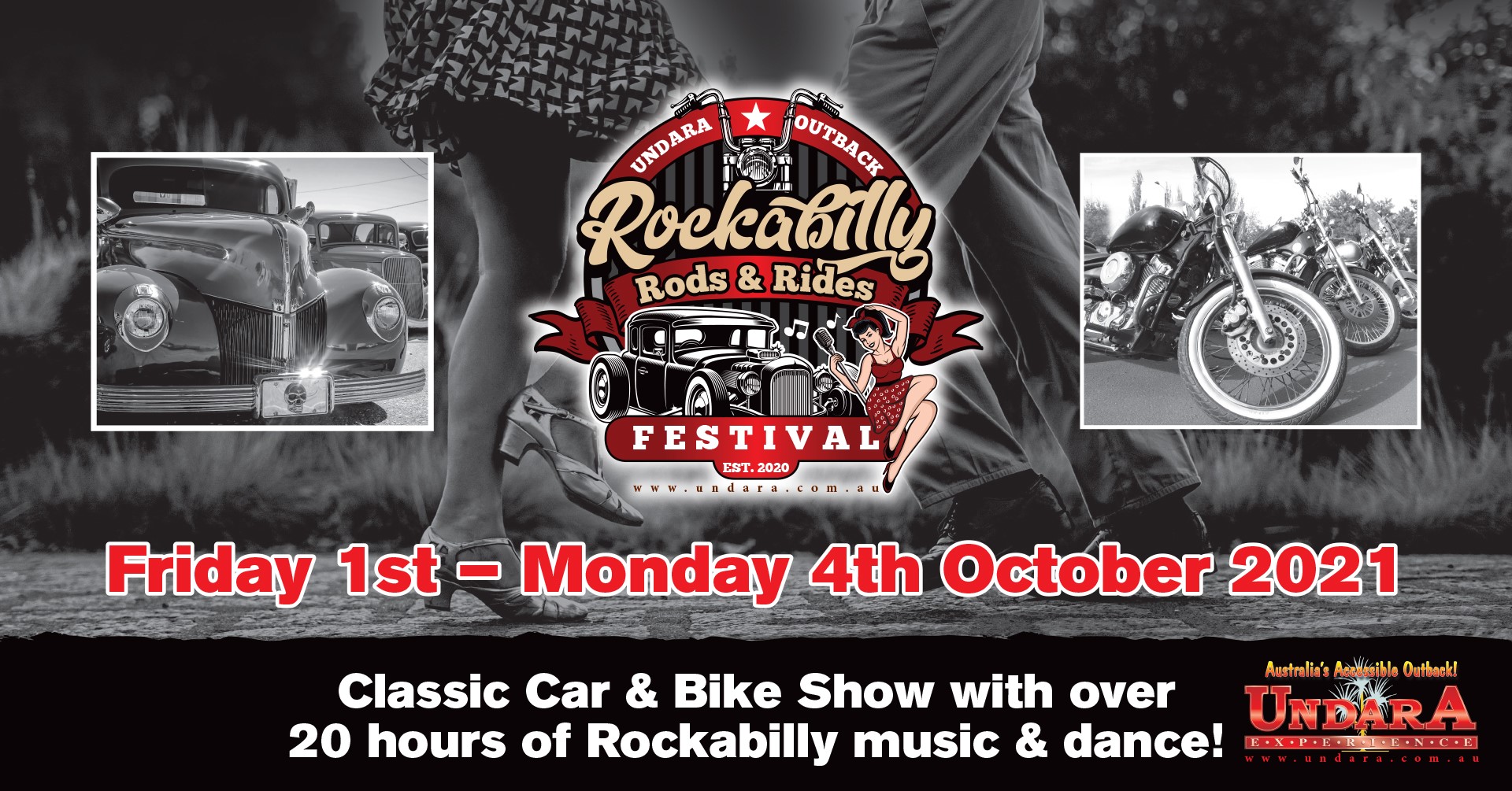 Undara Outback Rockabilly Rods & Rides Festival