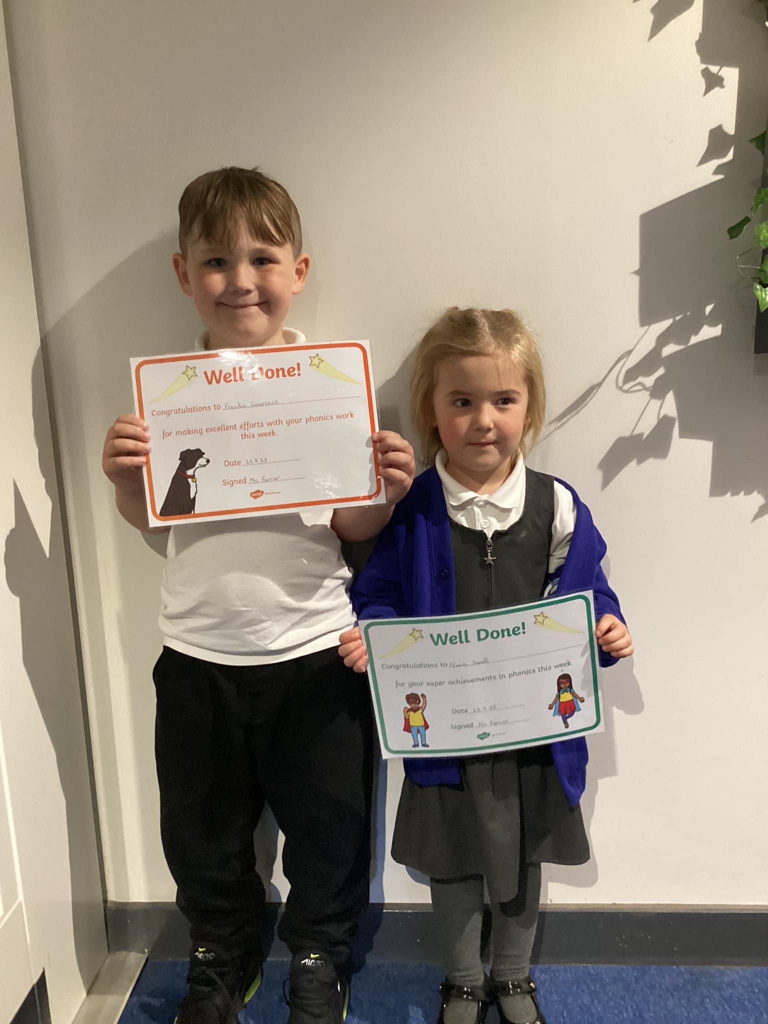 ⭐️🏅🏆 Our weekly certificate... - Handale Primary School