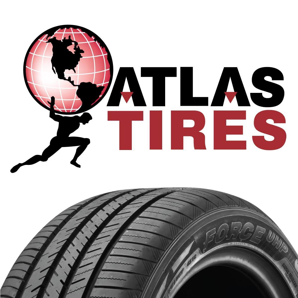 Atlas - Advanced tread compound, enhanced grip on various on-off road ...