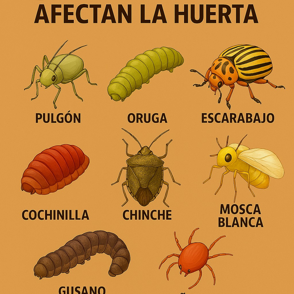 Injertos - 🐞 Insectos y Plagas Comunes en la Huerta 🐜 Plaga/Insecto 🧪 ...