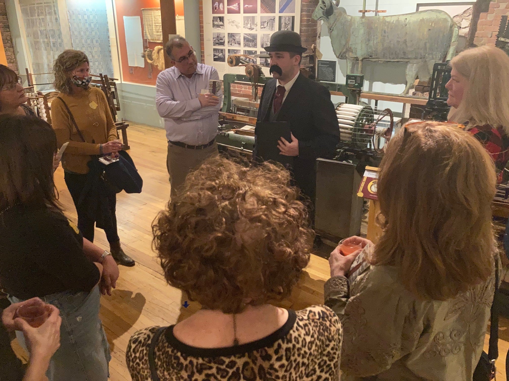 Millyard Museum - Meet Dr. H.H. Holmes, infamously...