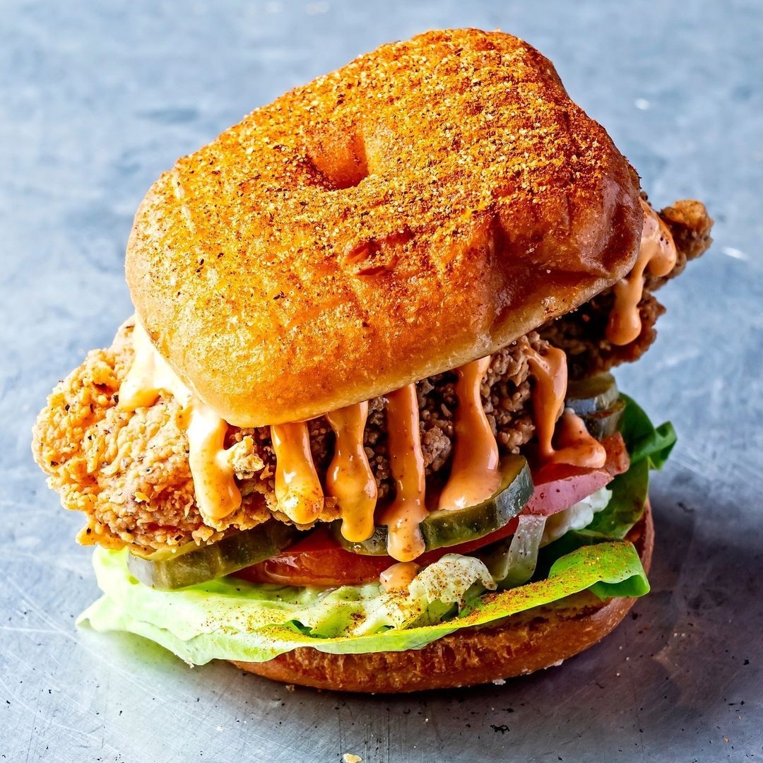Old Bay All Day! 🍔 ⁠ ⁠... - Astro Doughnuts & Fried Chicken