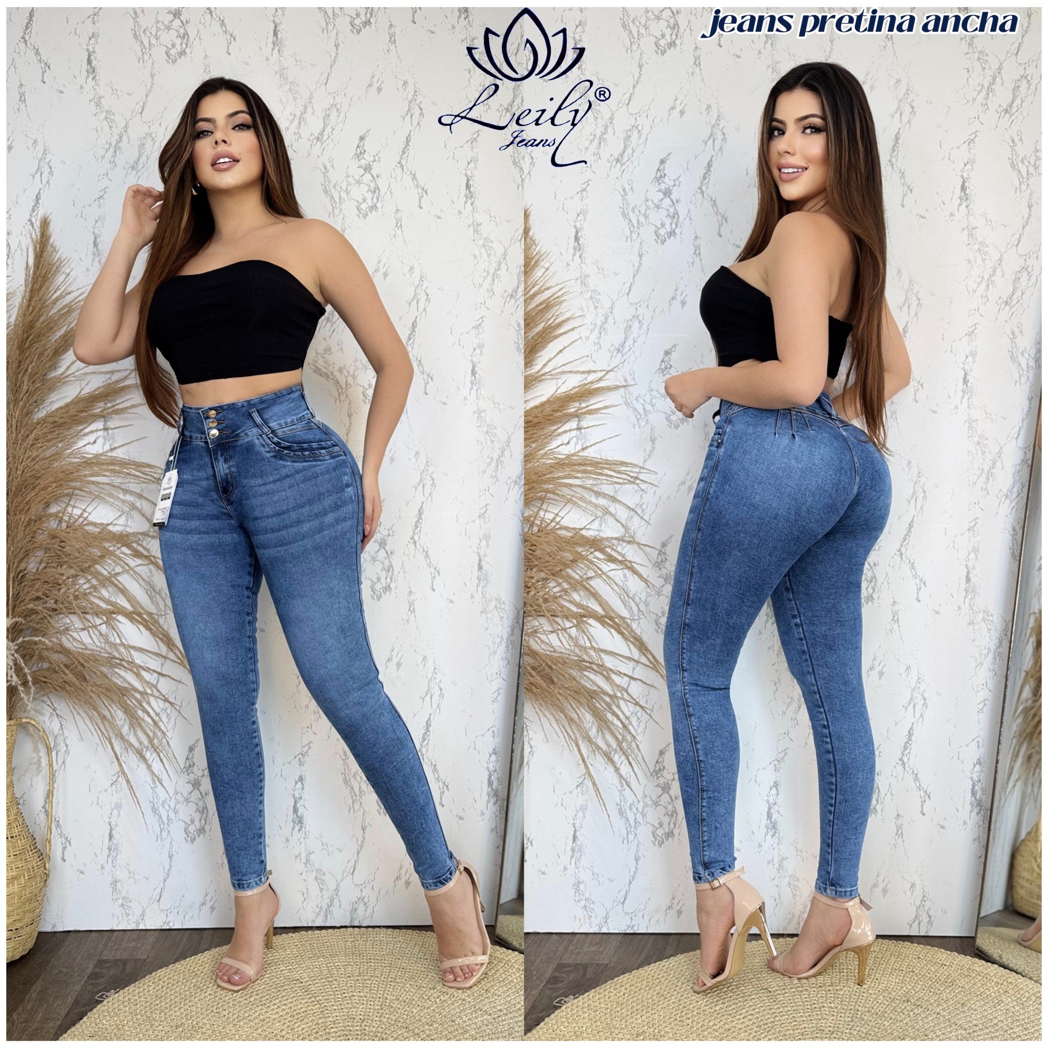 LEILY JEANS By Bruney JEANS | Bogotá