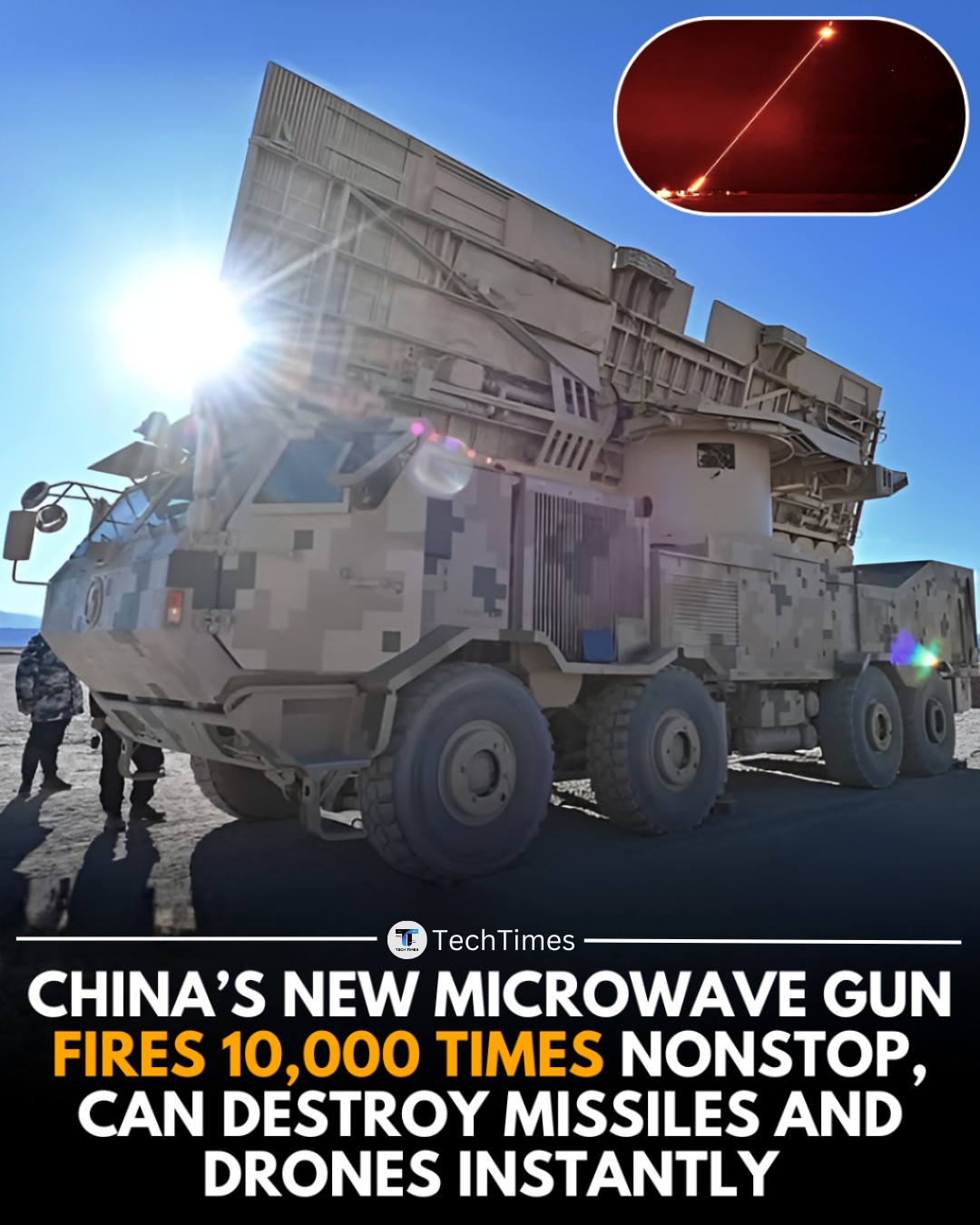 TechTimes - China has just revealed a game-changing weapon: a high ...
