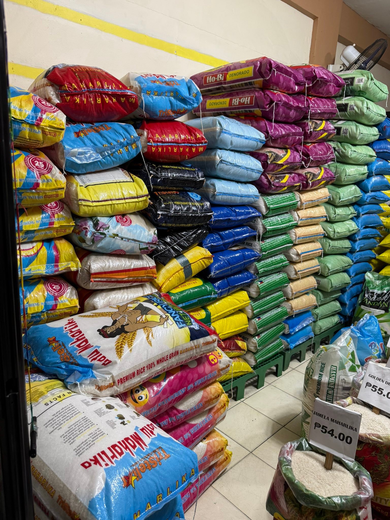 GoldenOryza Rice Store | Cavite