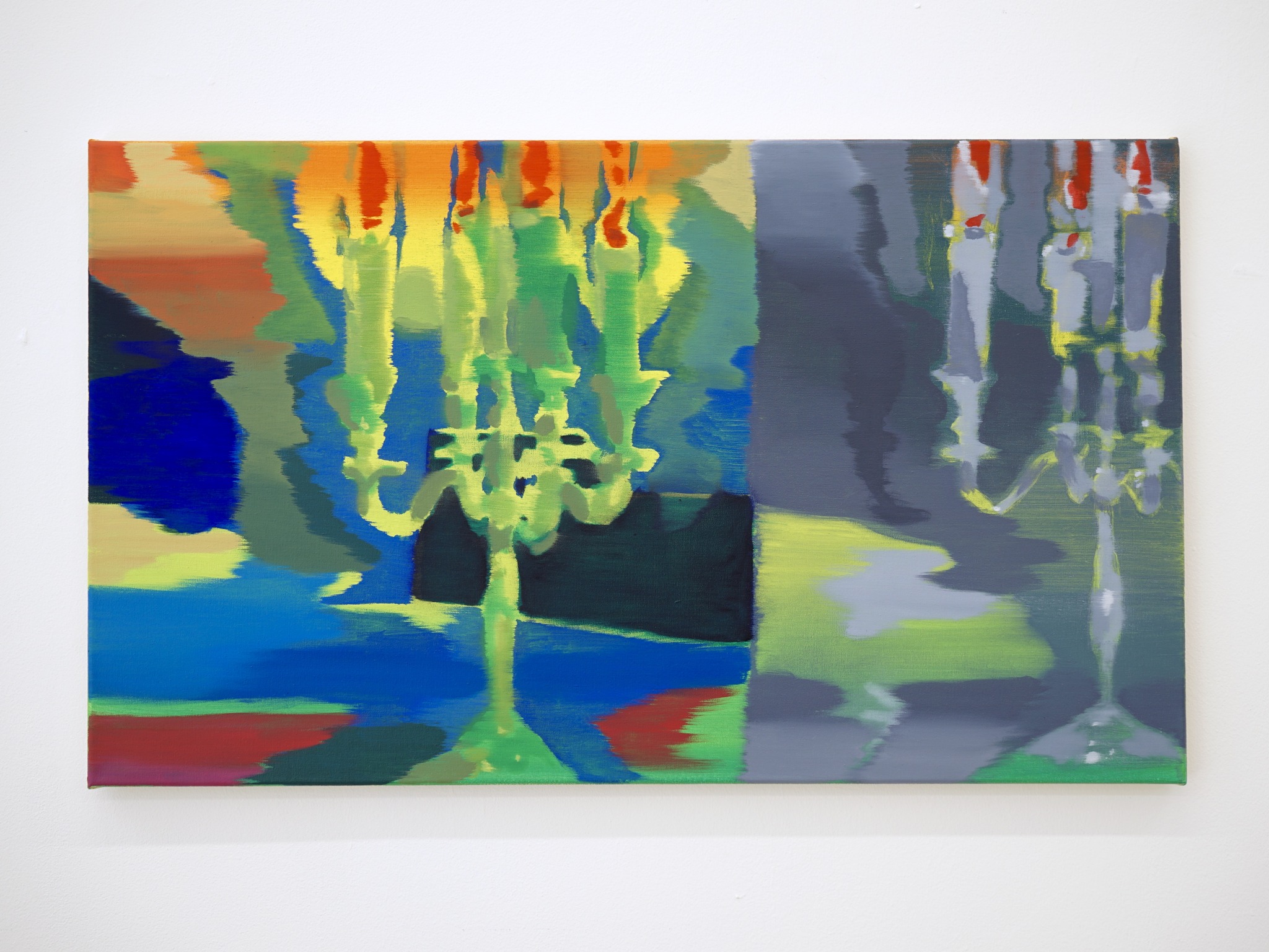 Pit - Most of the paintings in the RECEPTORS exhibition are based on ...