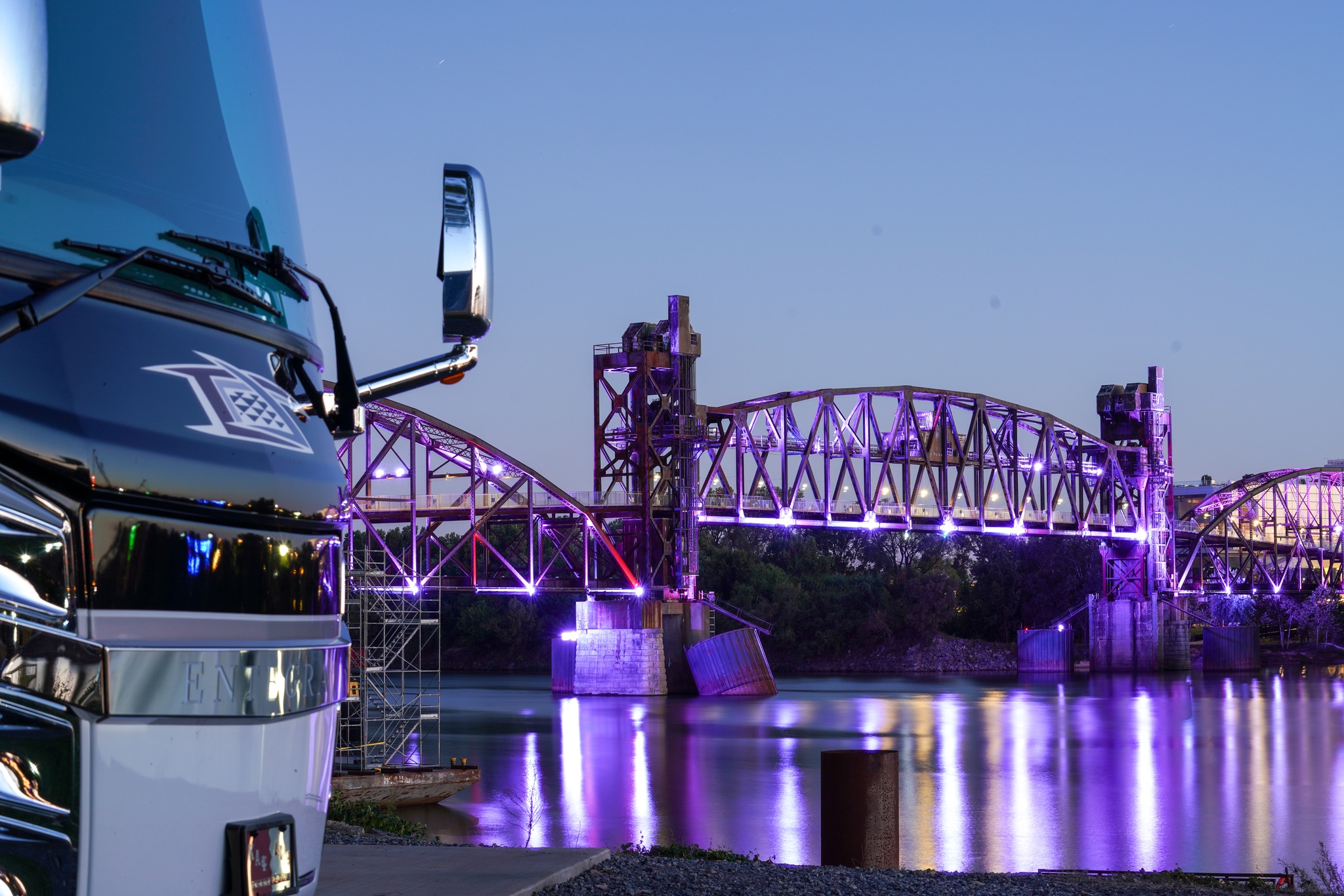 Downtown Riverside RV Park | North Little Rock AR