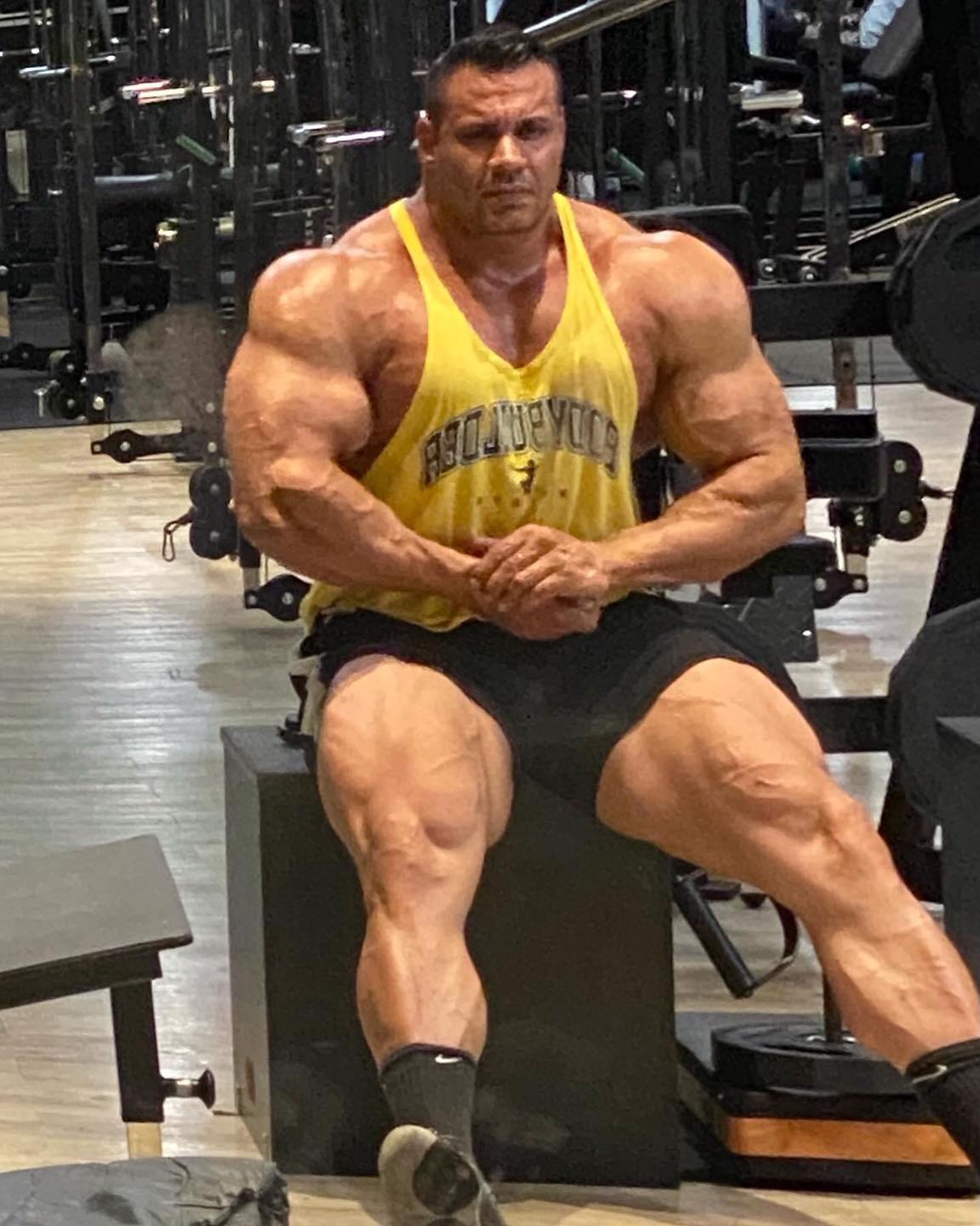 Culturismo - Bodybuilders News James Bondi ifbb pro new Today Pic # ...