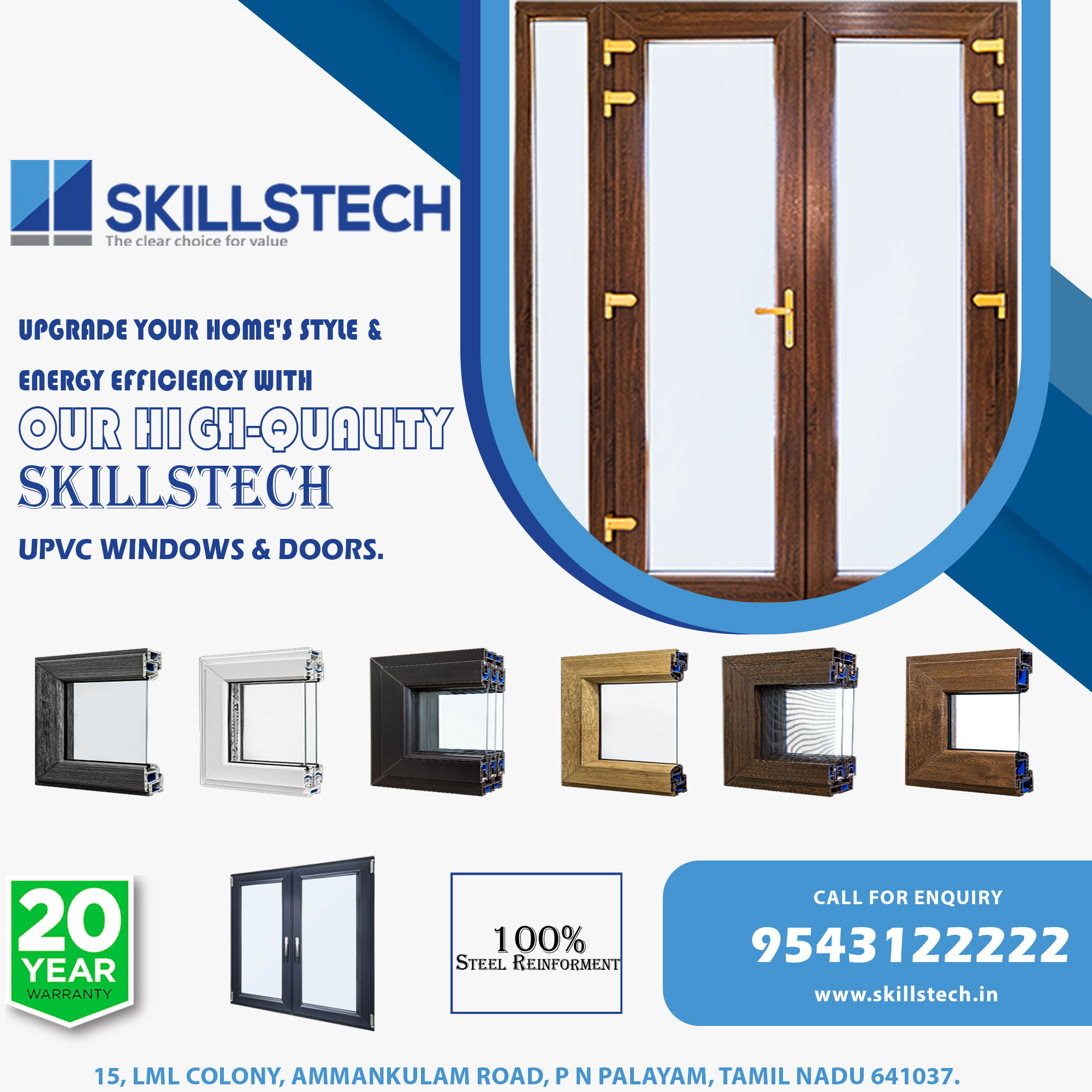 THE BEST uPVC WINDOWS AND... - Skillstech Building Solutions