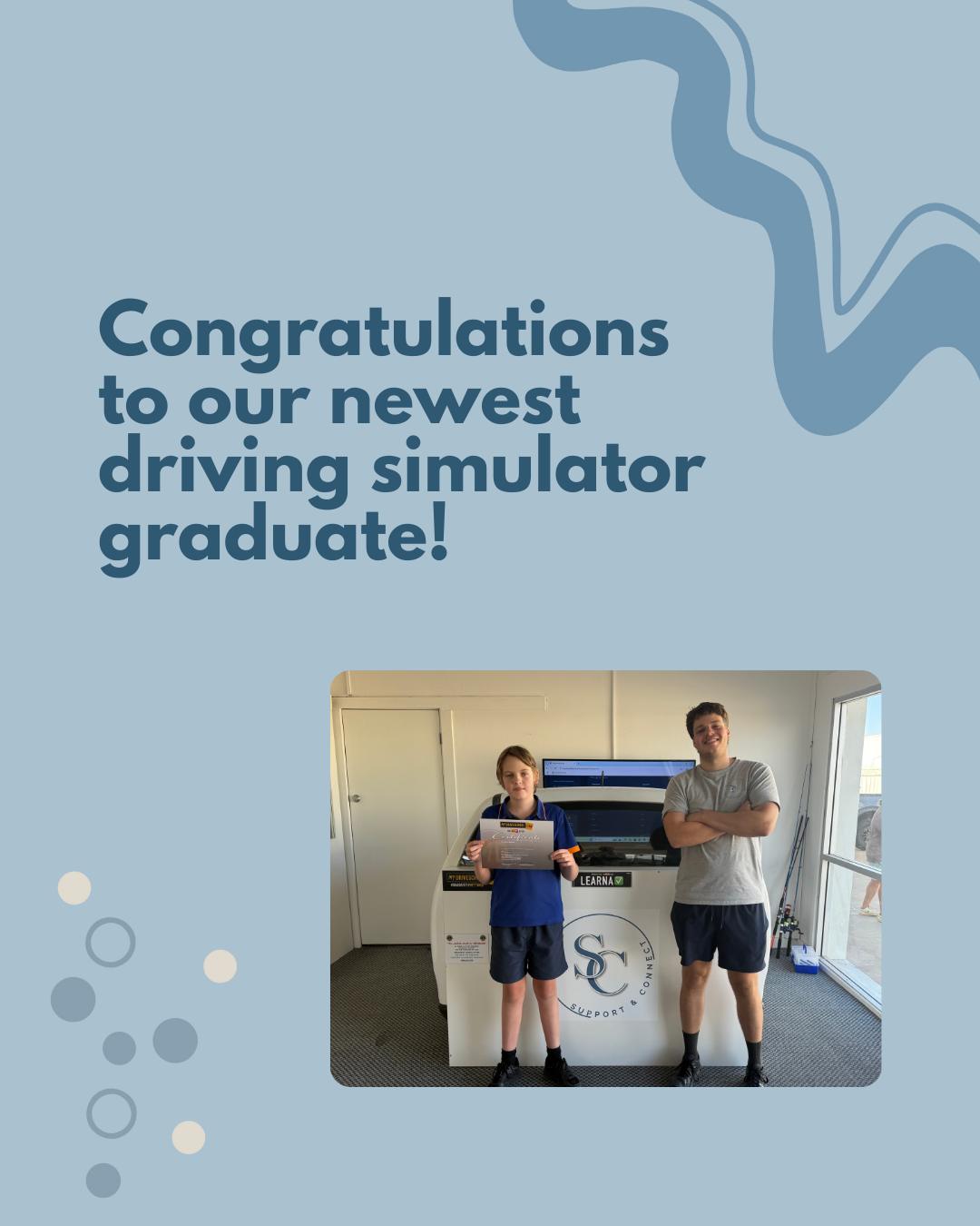 Congratulations to one of... - Support & Connect Riverland | Facebook