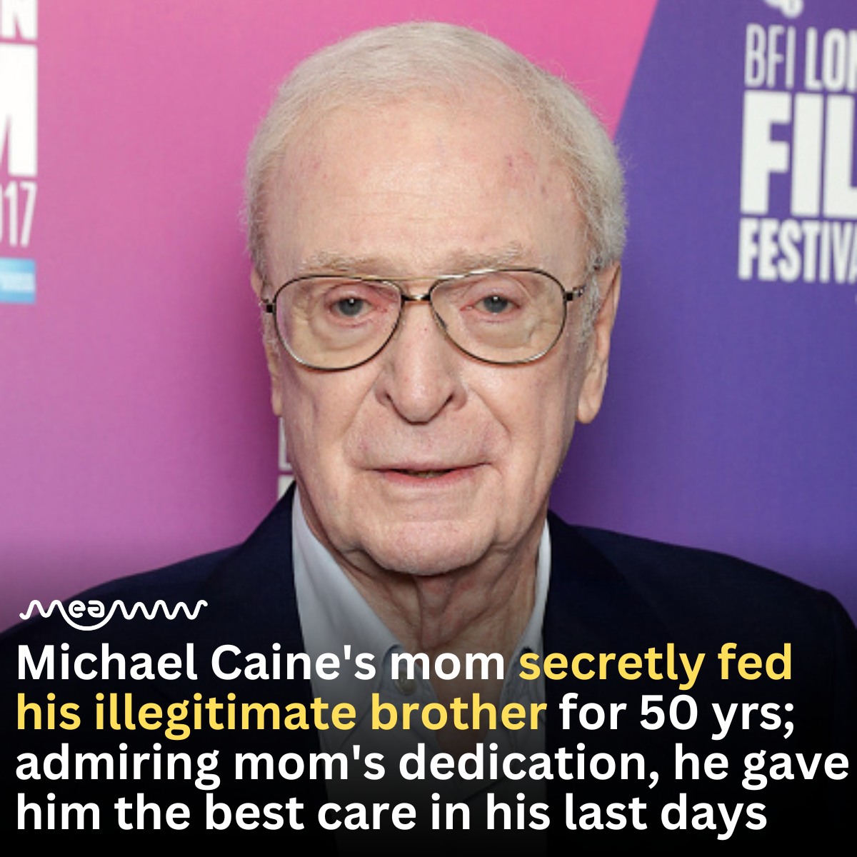 Michael Caine and his younger... - MEAWW Entertainment