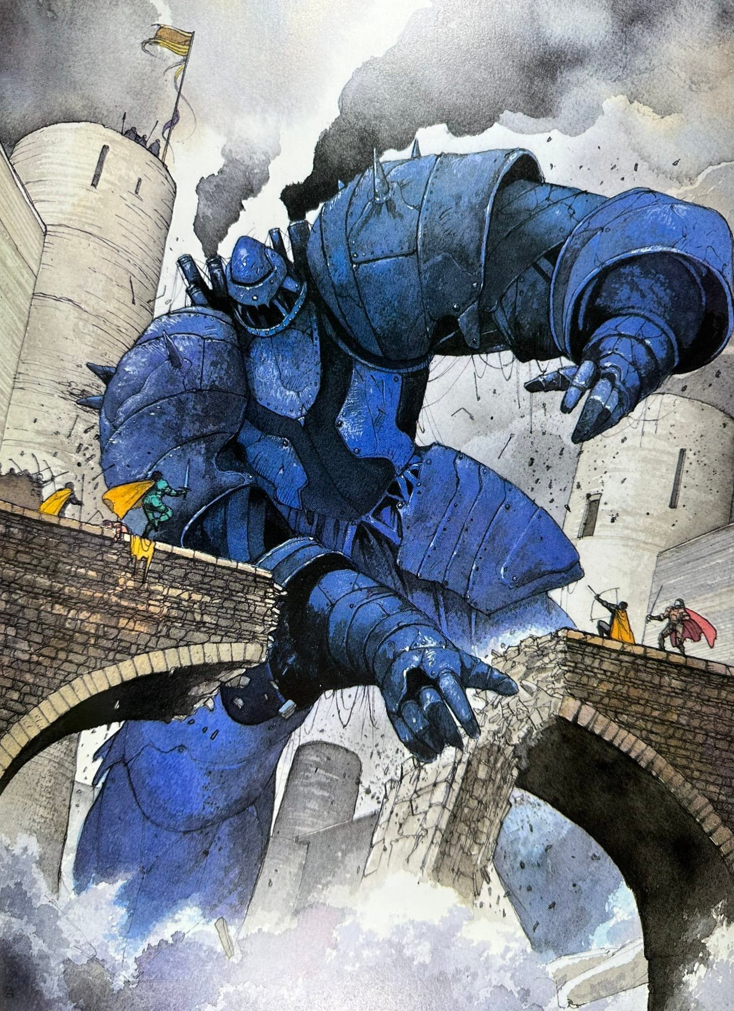 Illustration by Kenichi Sonoda from Sukebushuu 園田健一スケブ集 
