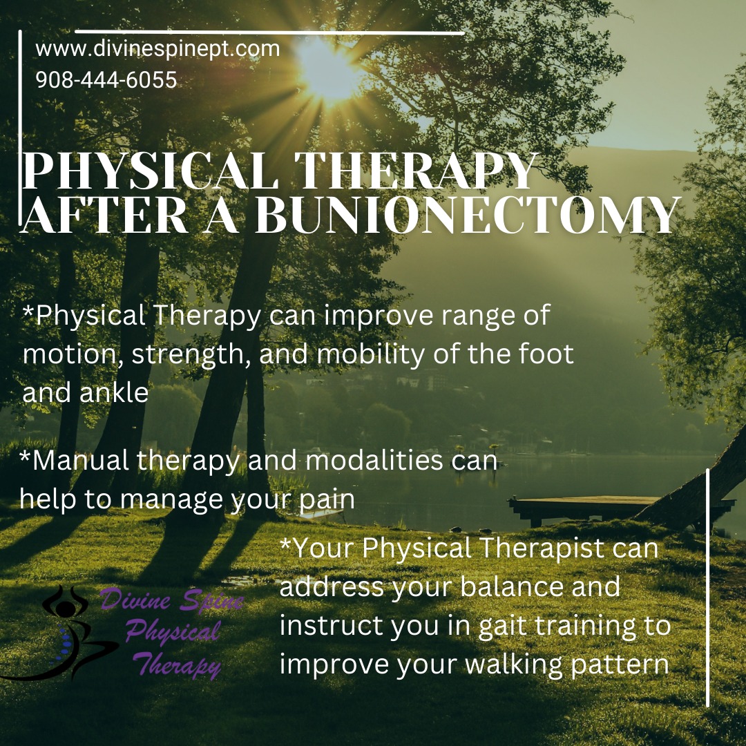 Bunionectomy?... - Divine Spine Physical Therapy &amp; Yoga | Facebook
