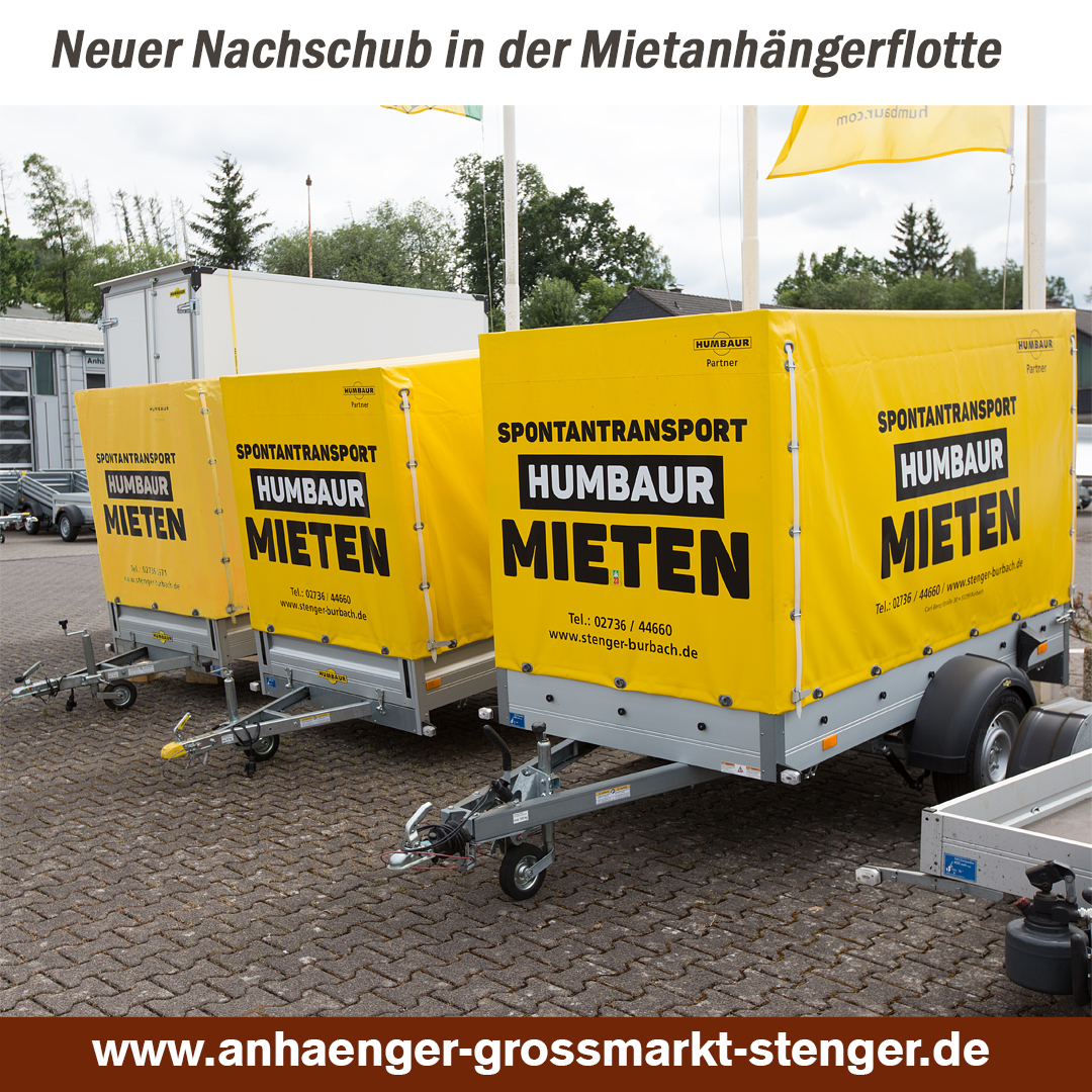Anhanger Grossmarkt Stenger