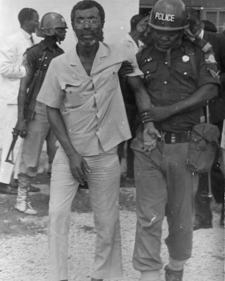 History_Daily - Dr. Beko Ransome-Kuti, a prominent Nigerian human ...