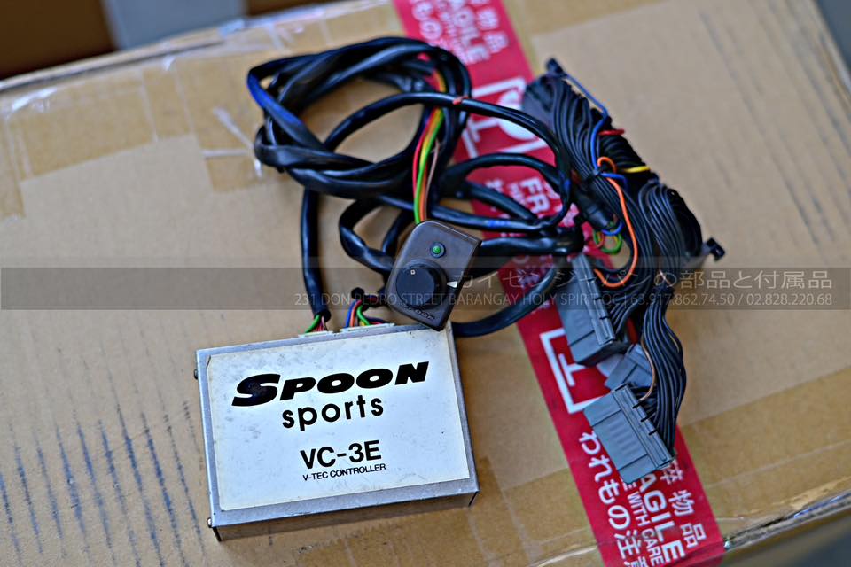 Spoon sports VC-3E V-TECコントローラー egシビック