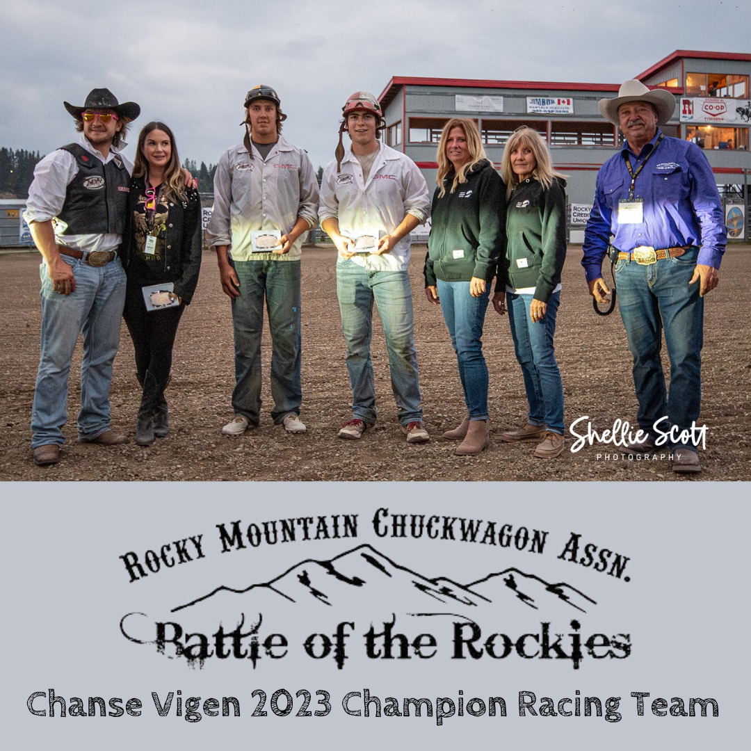 It was an exciting final race at the Battle of the Rockies on Monday ...