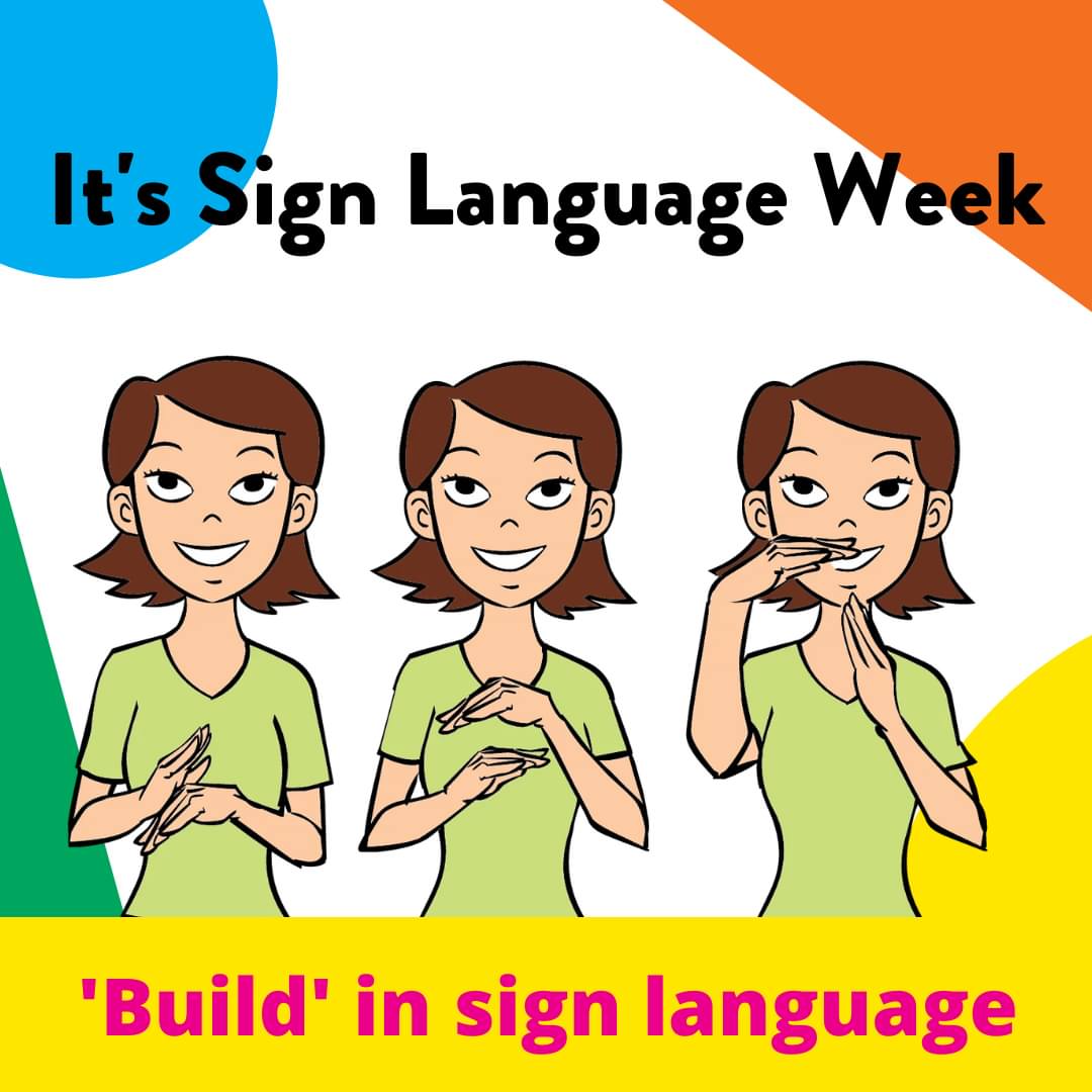 Build With Me - It's New Zealand sign language week, let's... | Facebook